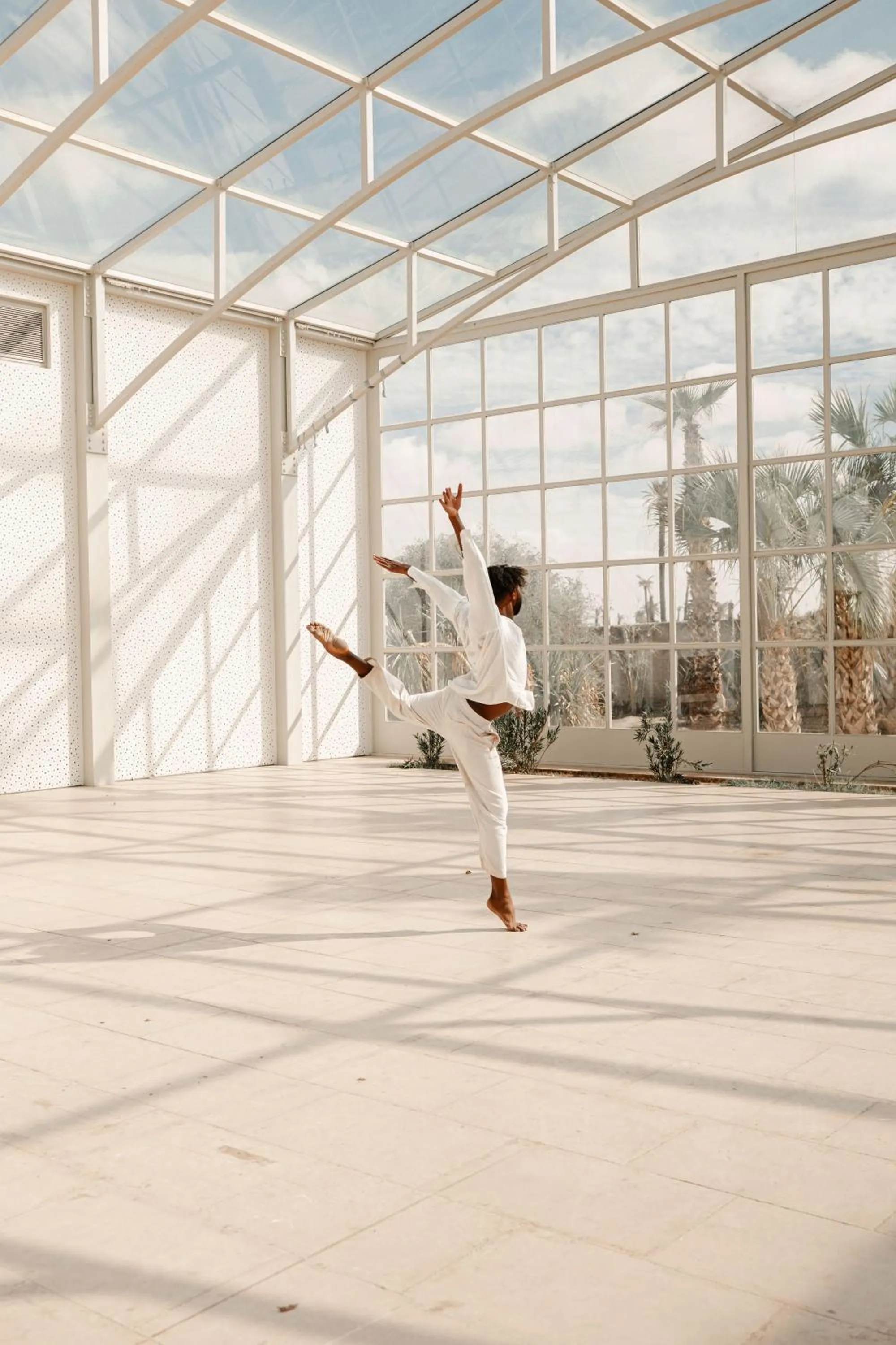 Property building in Ksar Char-Bagh Small Luxury Hotels