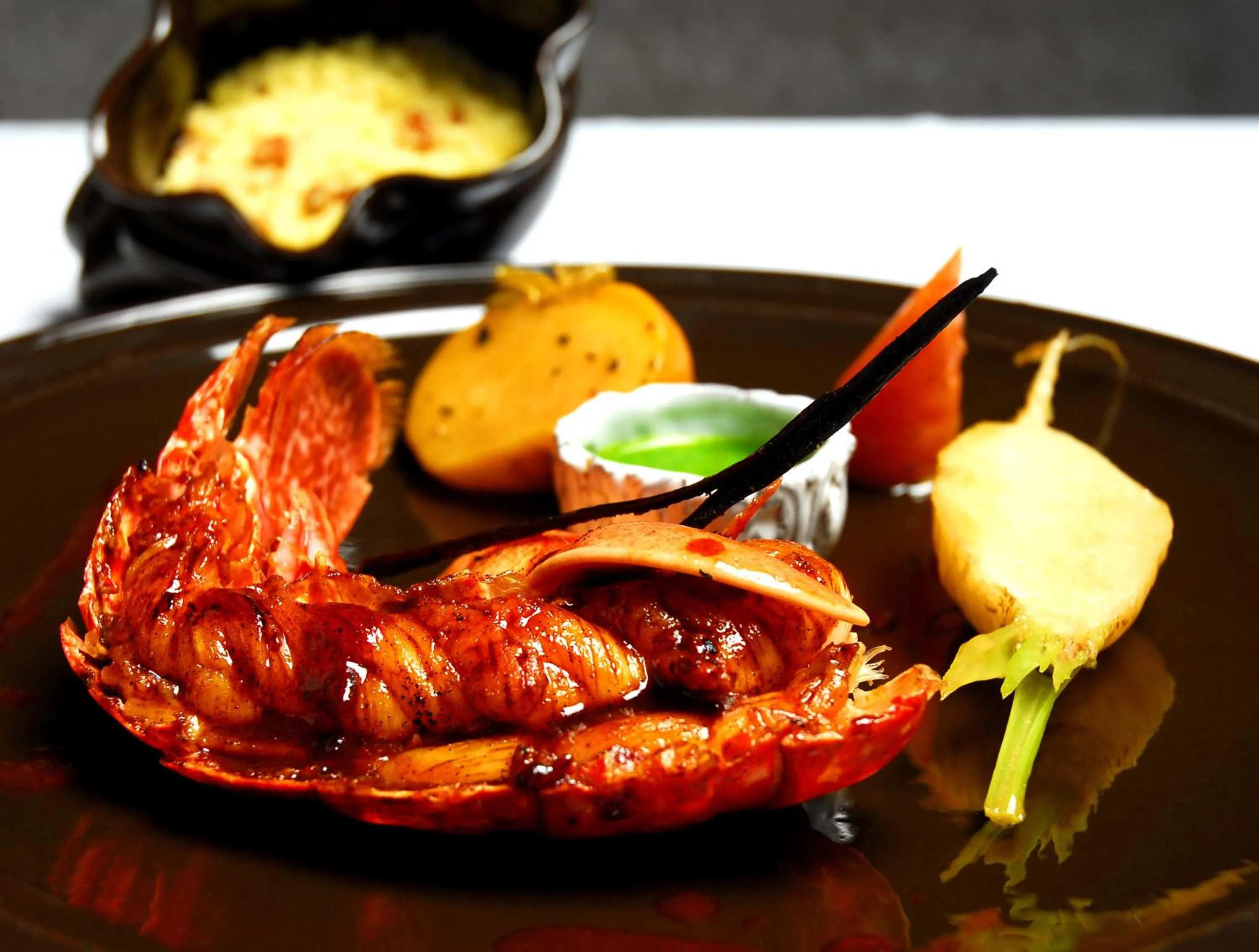 Restaurant/places to eat in Ksar Char-Bagh Small Luxury Hotels