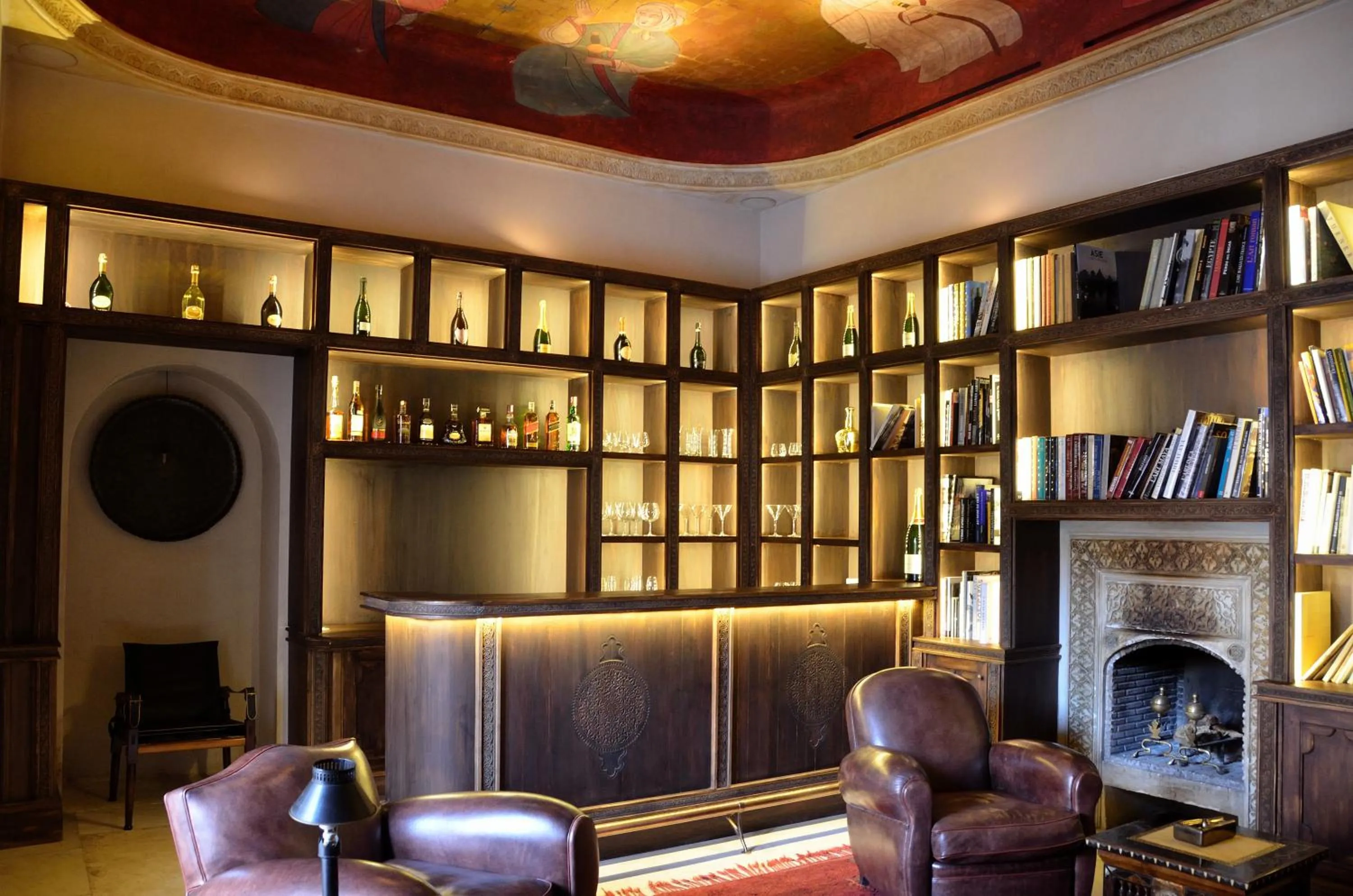 Restaurant/places to eat in Ksar Char-Bagh Small Luxury Hotels