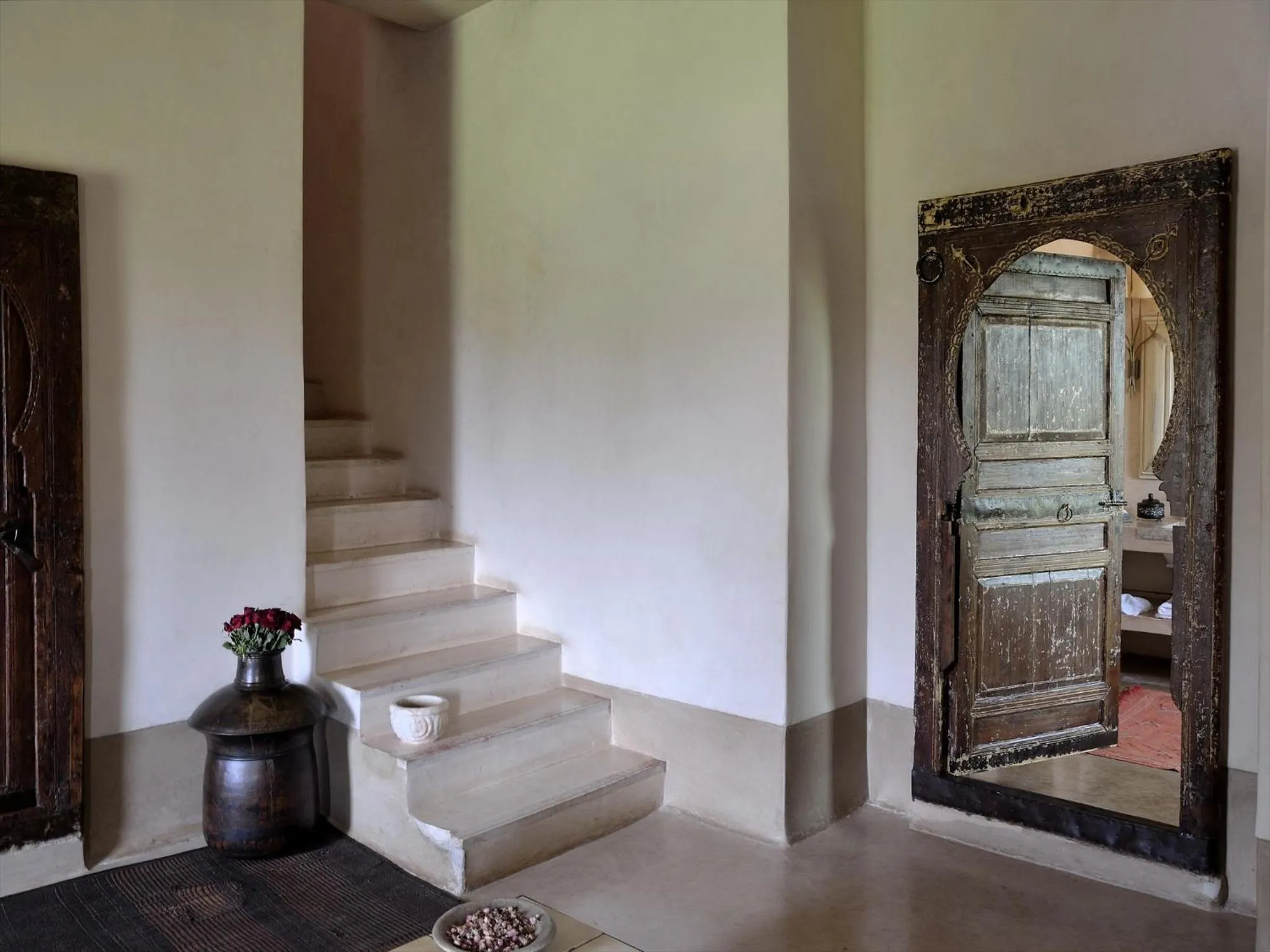 Decorative detail in Ksar Char-Bagh Small Luxury Hotels