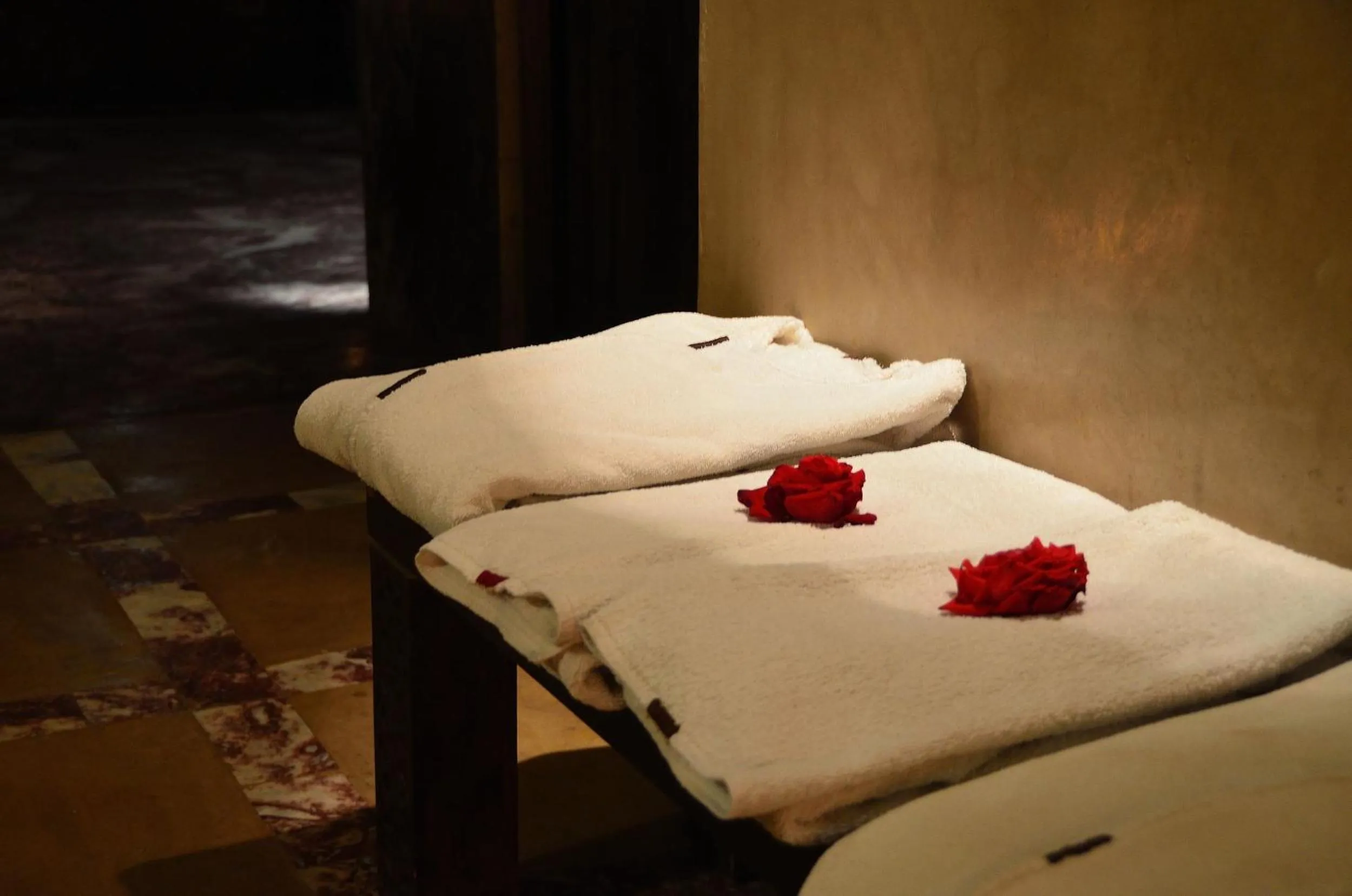 Decorative detail in Ksar Char-Bagh Small Luxury Hotels