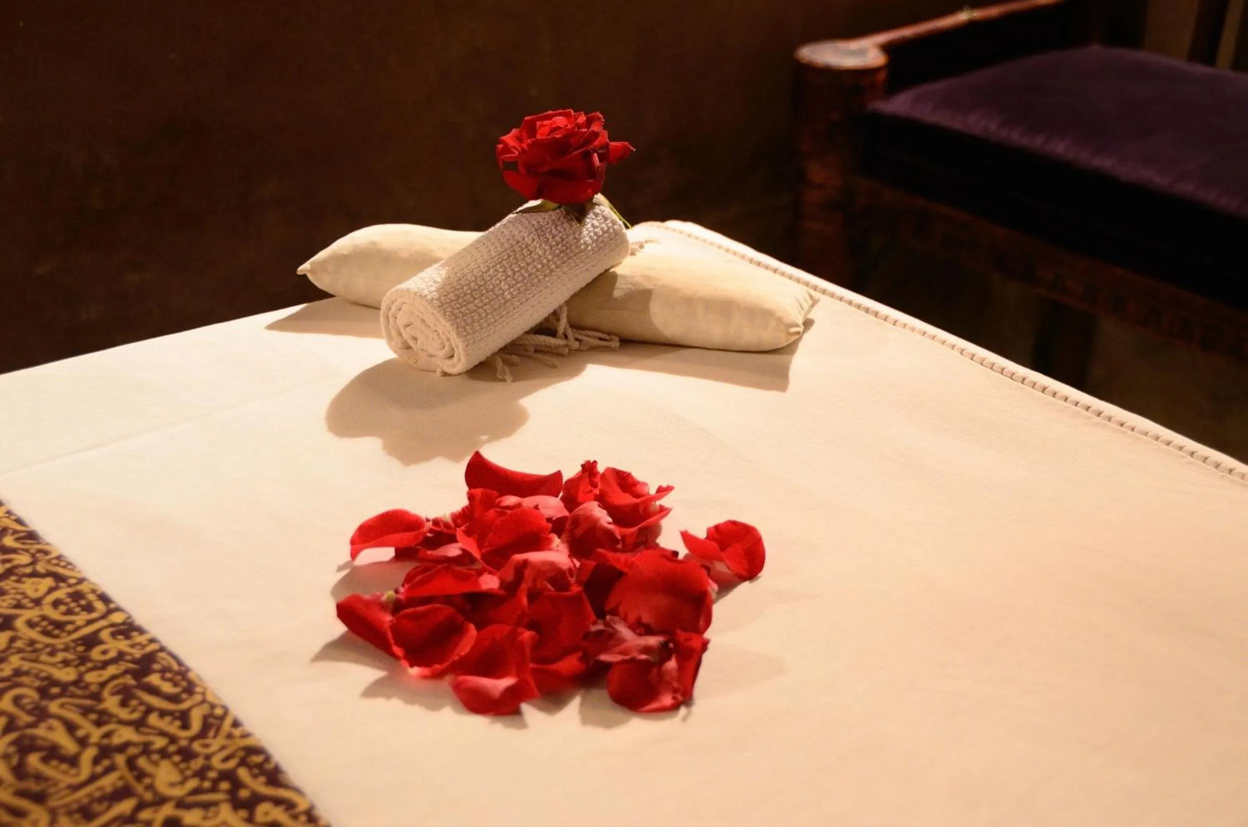 Decorative detail in Ksar Char-Bagh Small Luxury Hotels