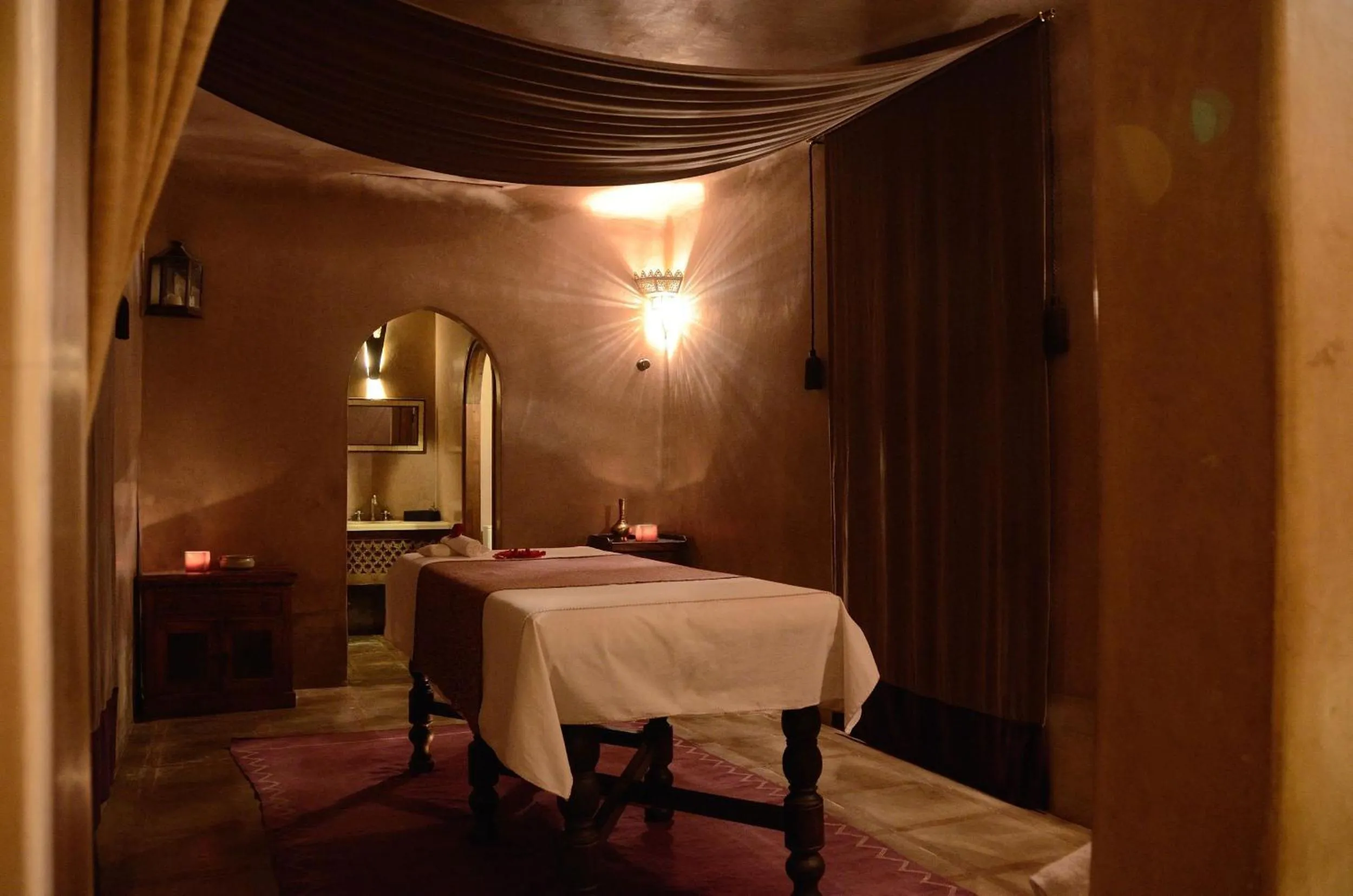 Spa and wellness centre/facilities in Ksar Char-Bagh Small Luxury Hotels