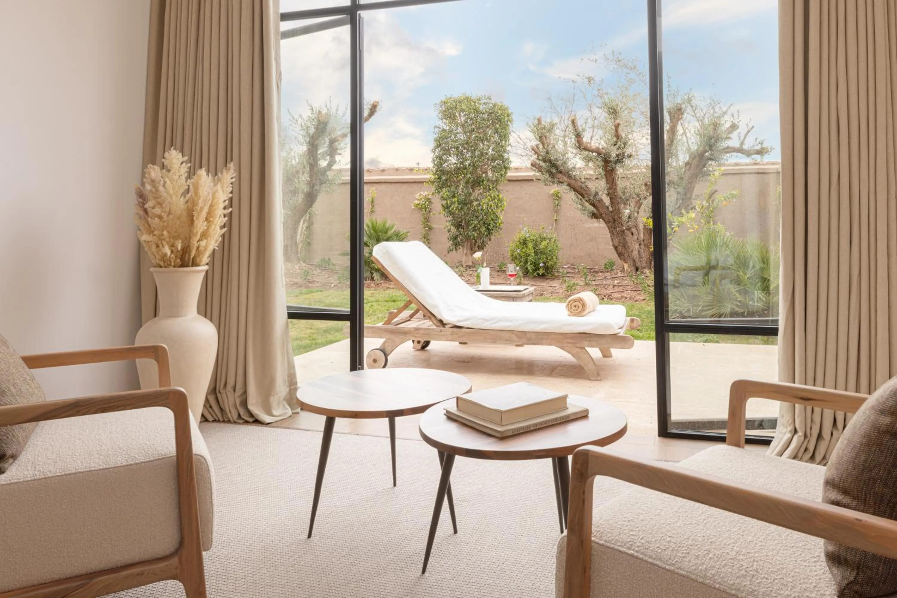 View (from property/room) in Ksar Char-Bagh Small Luxury Hotels