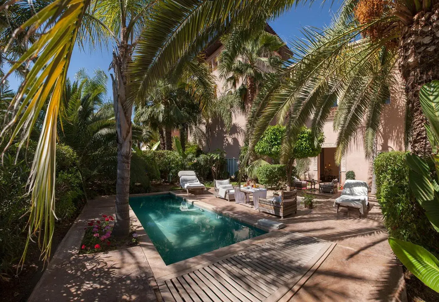 Large Harim-Suite with Private Pool in Ksar Char-Bagh Small Luxury Hotels Large Harim-Suite with Private Pool in Ksar Char-Bagh Small Luxury Hotels