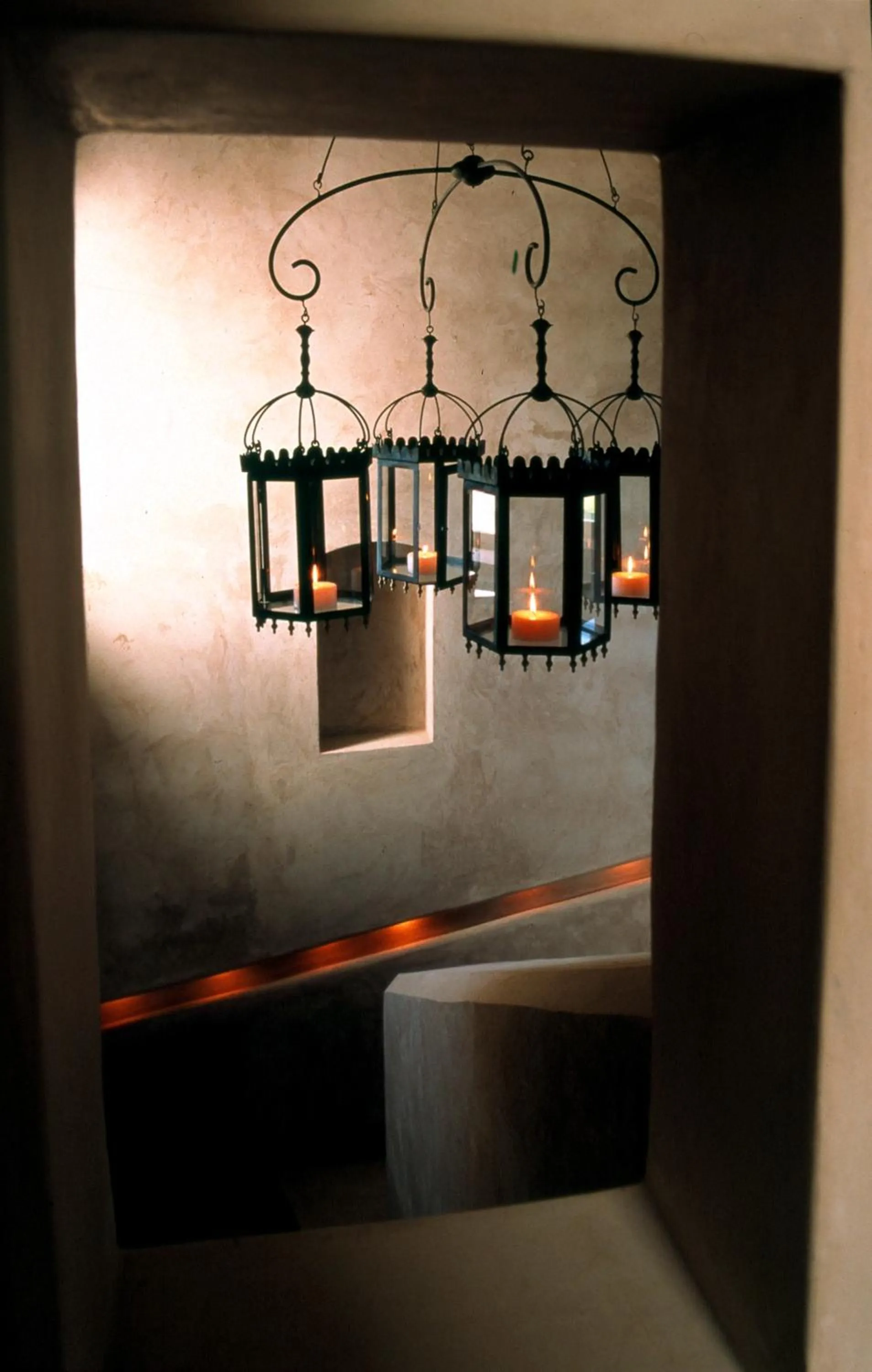 Decorative detail in Ksar Char-Bagh Small Luxury Hotels