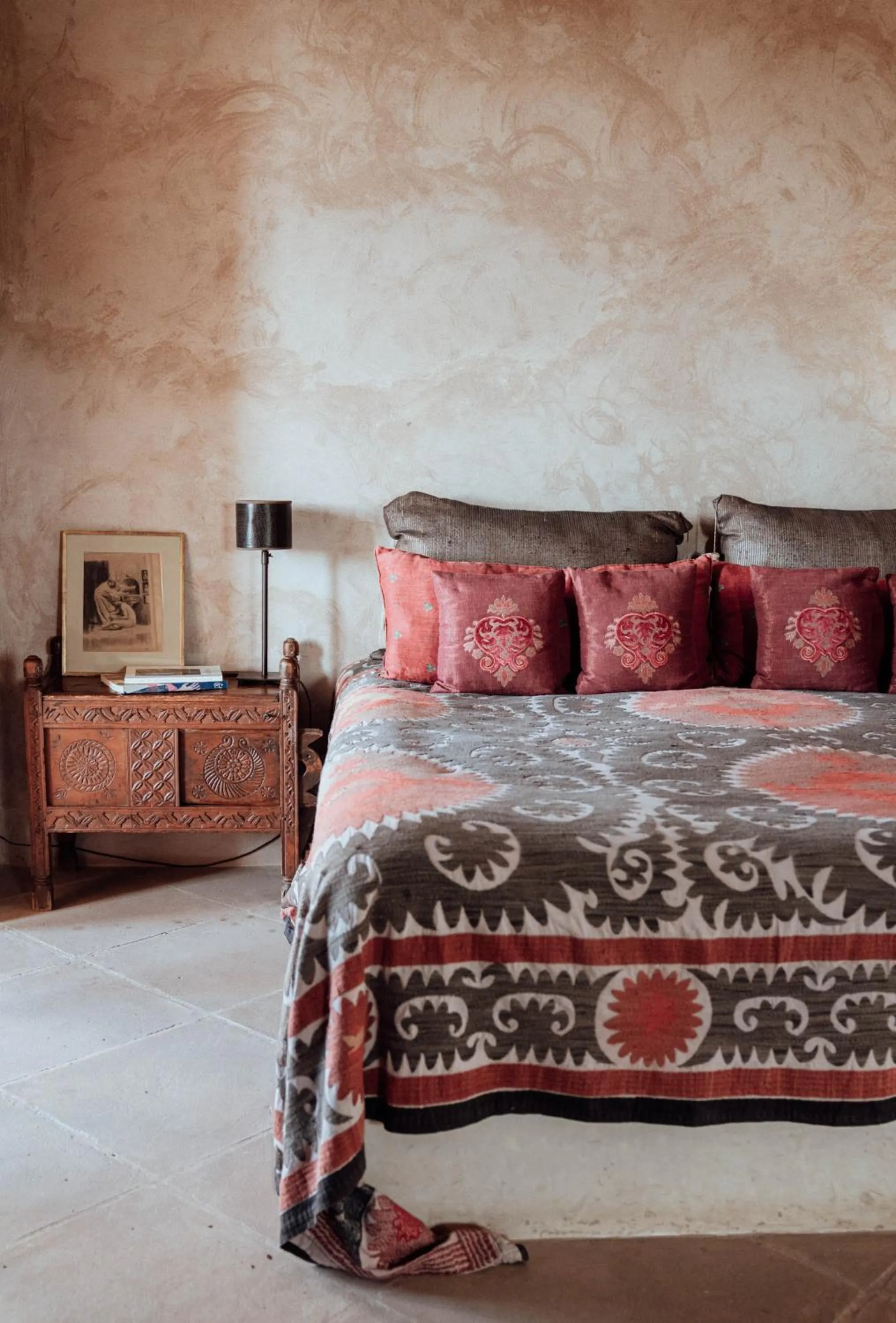 Bedroom, Bed in Ksar Char-Bagh Small Luxury Hotels