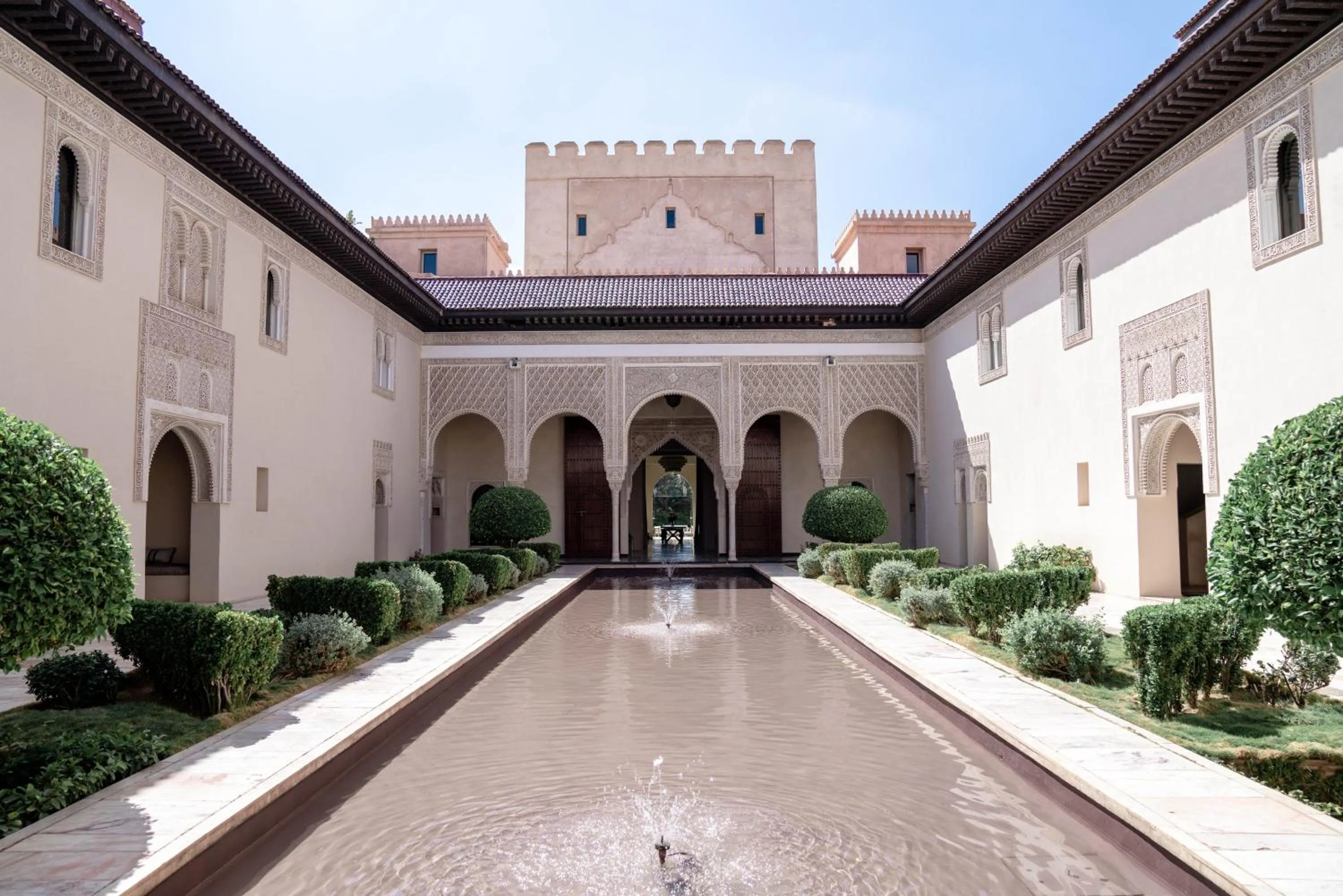 Property building in Ksar Char-Bagh Small Luxury Hotels