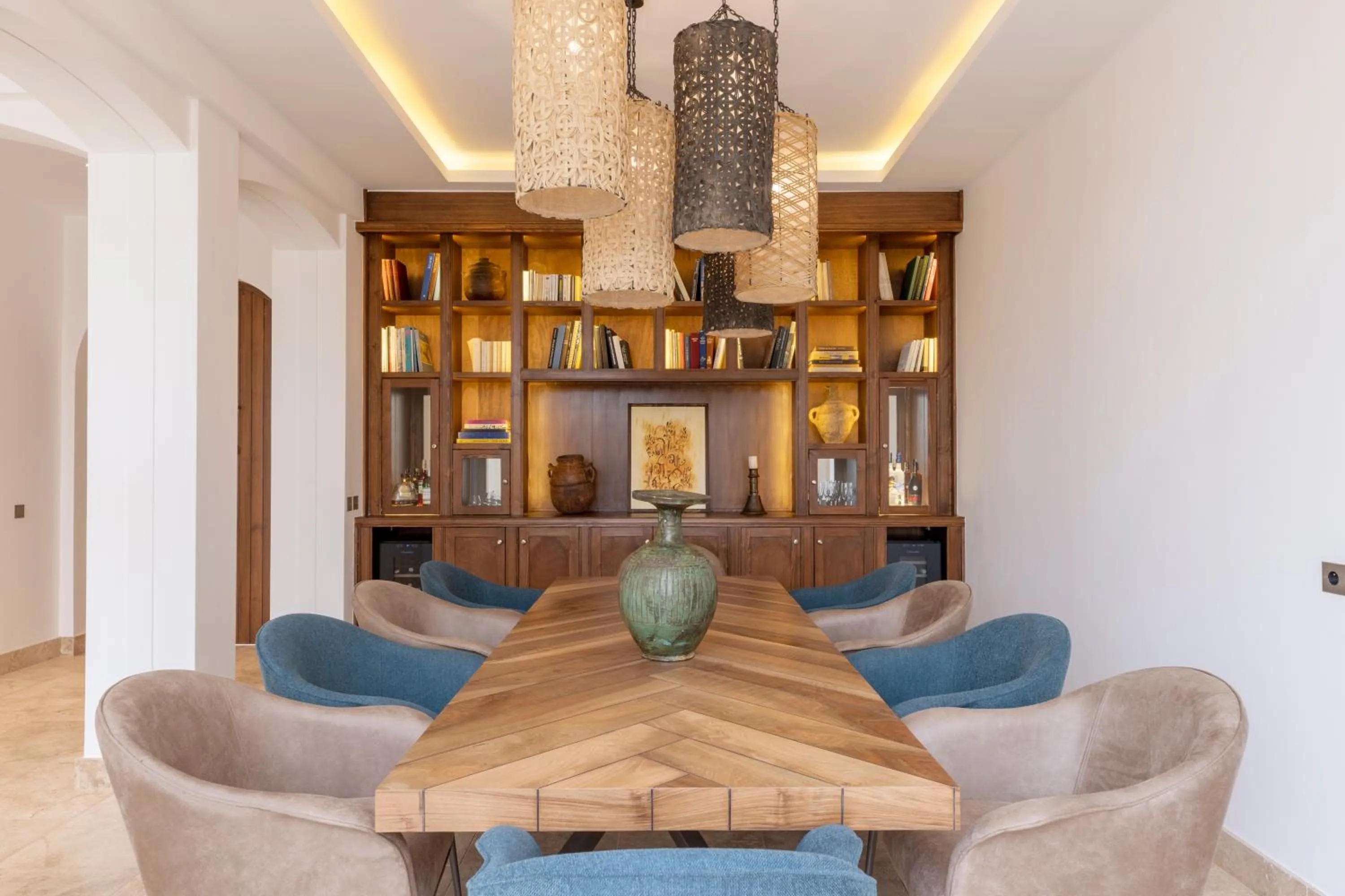 Living room in Ksar Char-Bagh Small Luxury Hotels