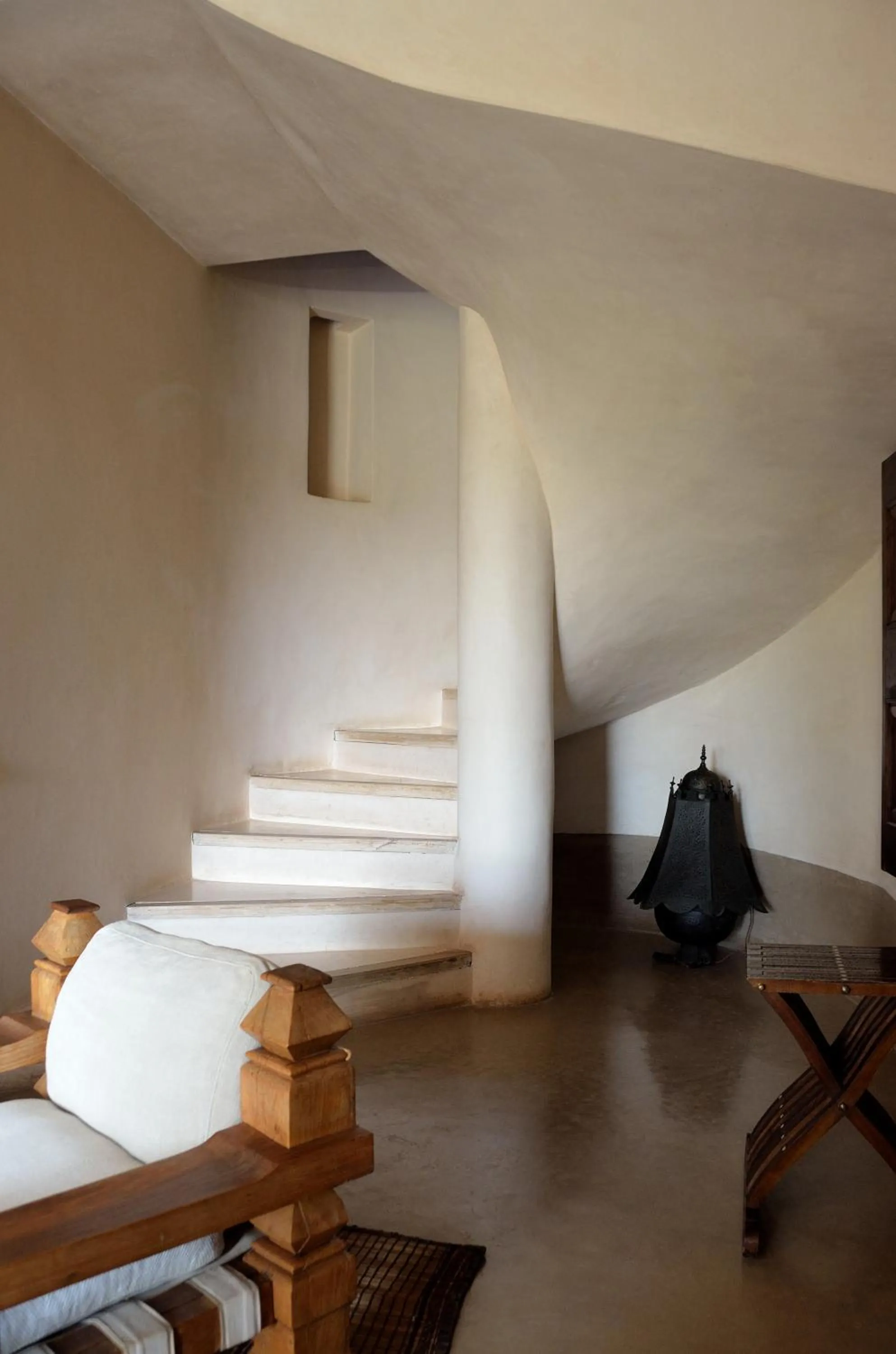 Living room in Ksar Char-Bagh Small Luxury Hotels