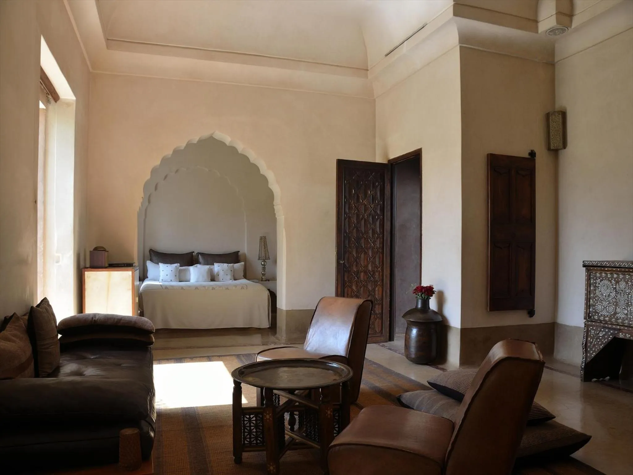 Photo of the whole room, Bed in Ksar Char-Bagh Small Luxury Hotels