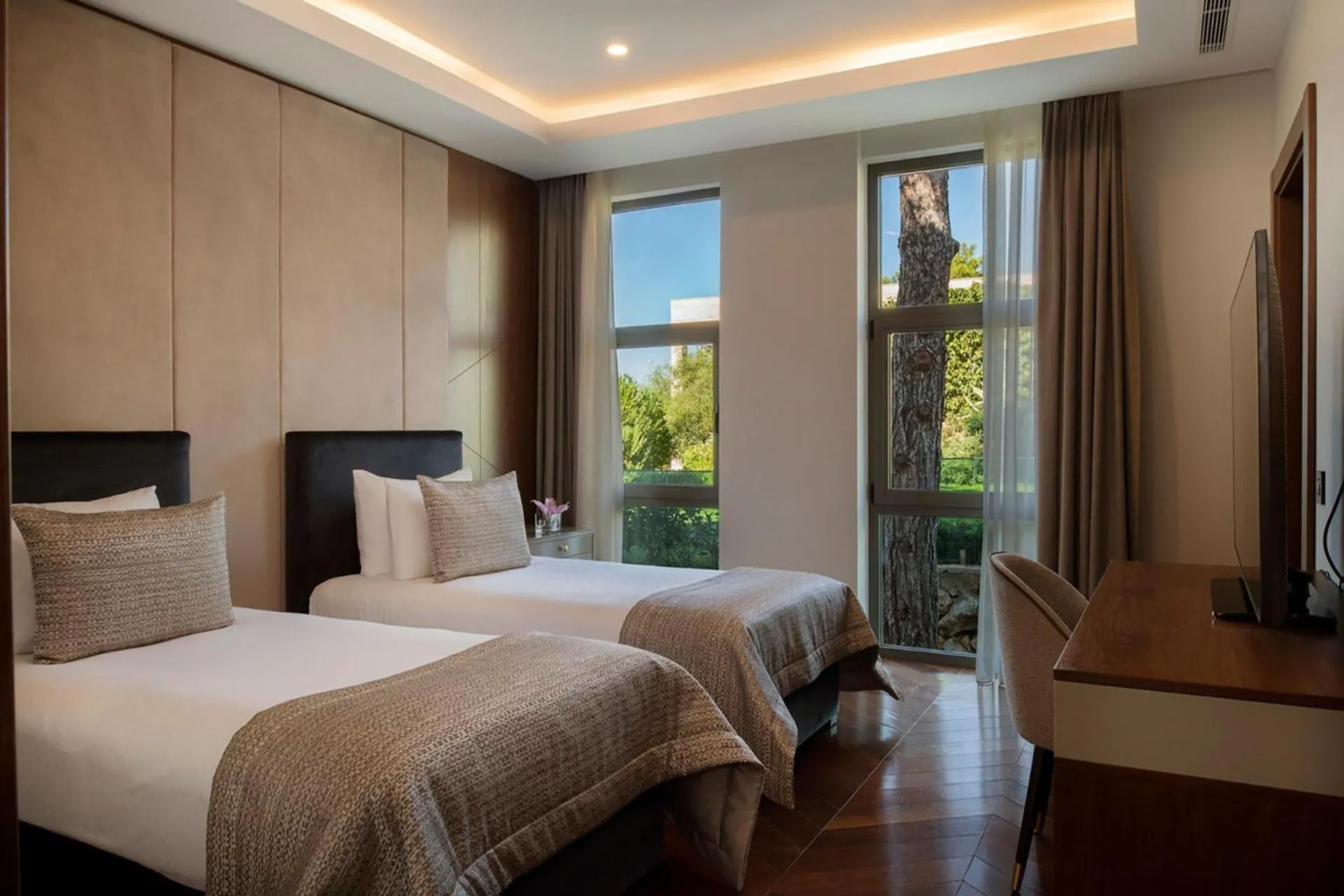 Photo of the whole room, Bed in Vogue Hotel Supreme Bodrum