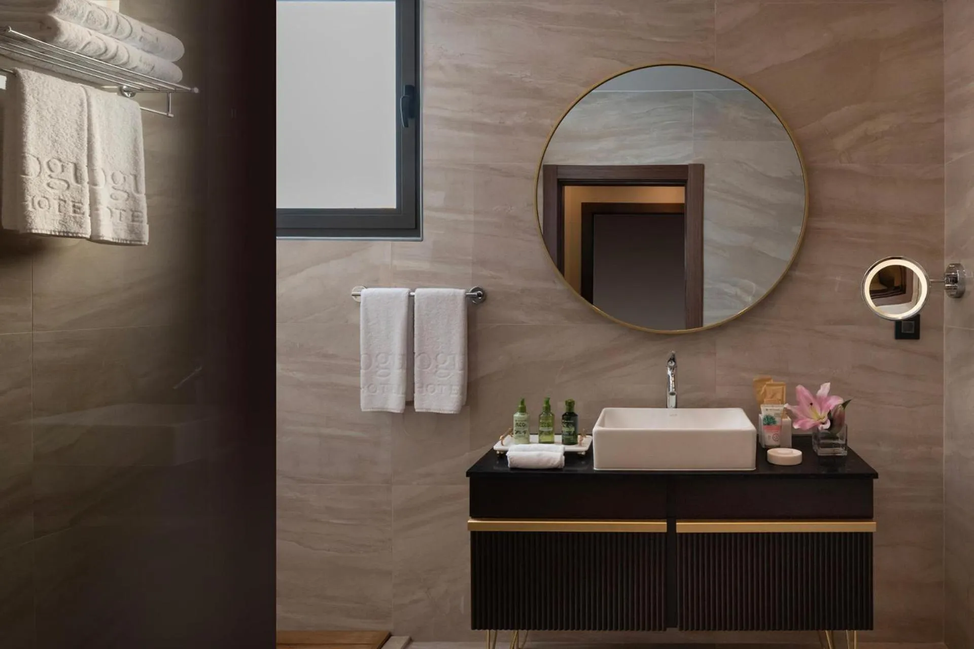 Bathroom in Vogue Hotel Supreme Bodrum