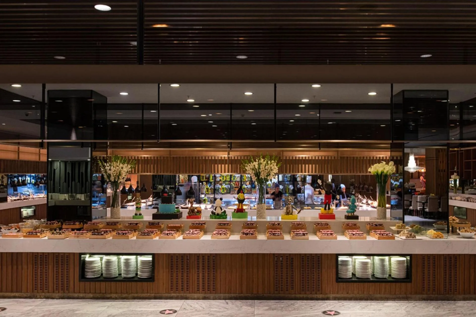 Restaurant/places to eat in Vogue Hotel Supreme Bodrum