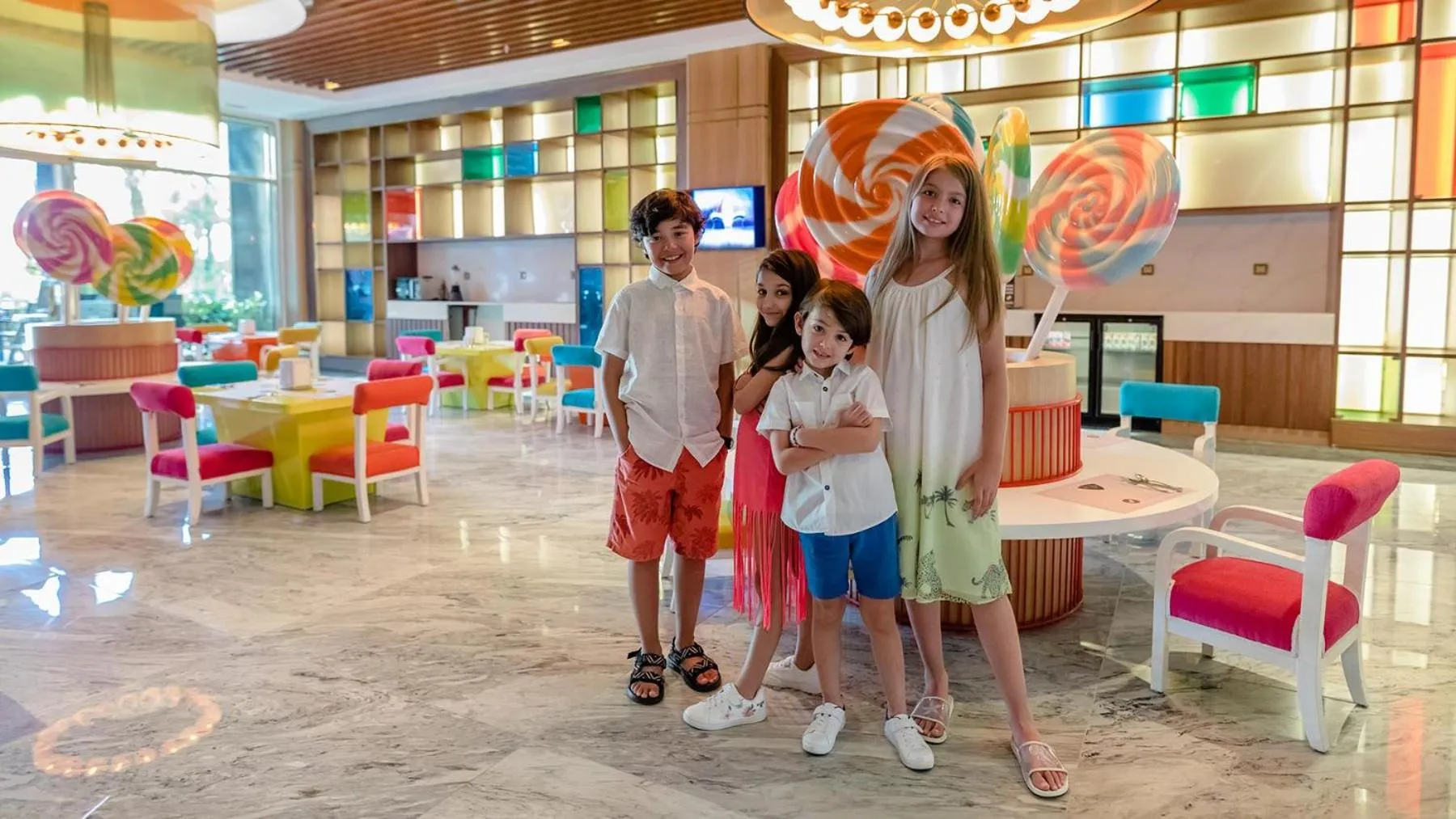 Restaurant/places to eat in Vogue Hotel Supreme Bodrum