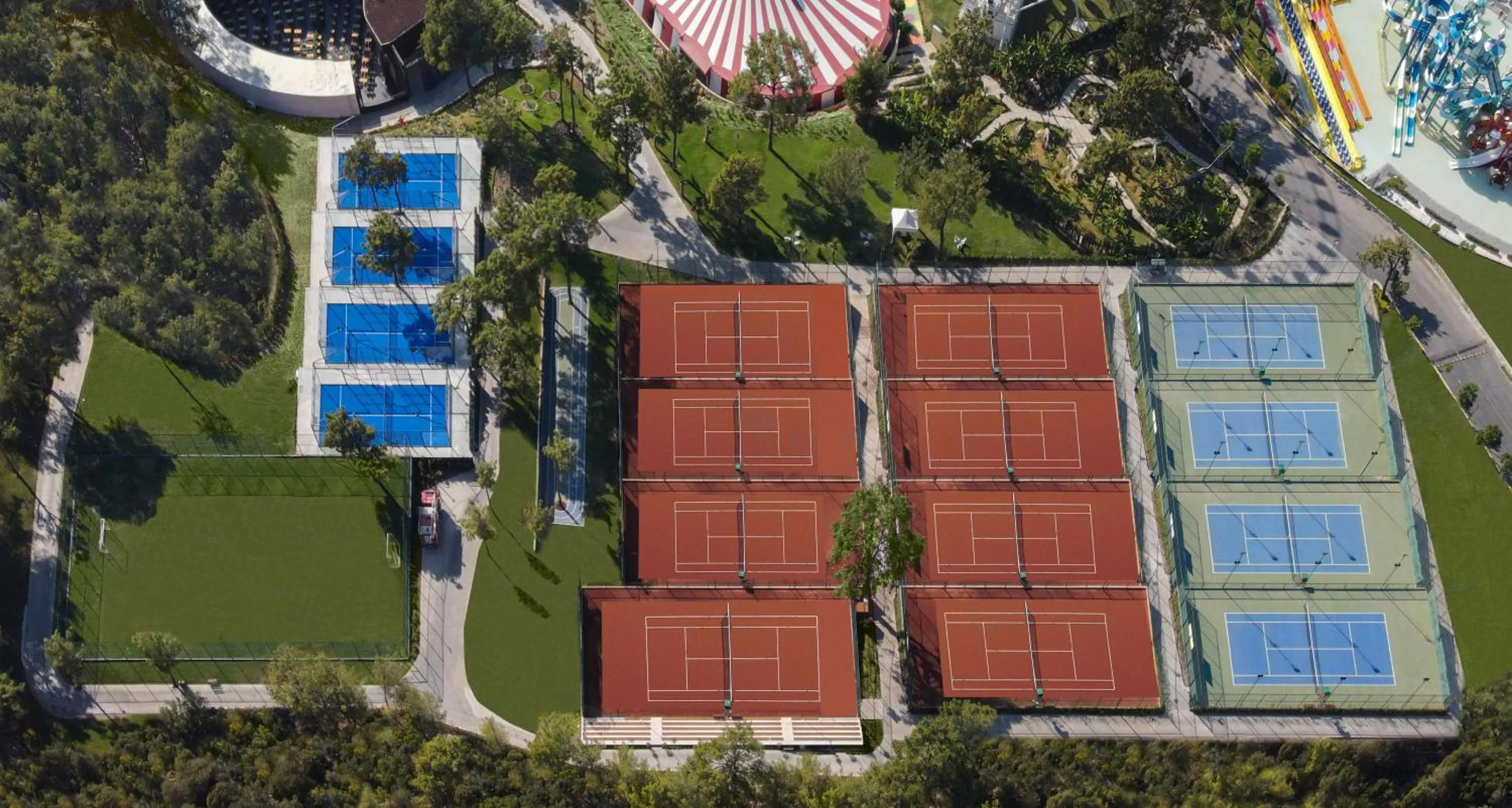 Property building in Vogue Hotel Supreme Bodrum