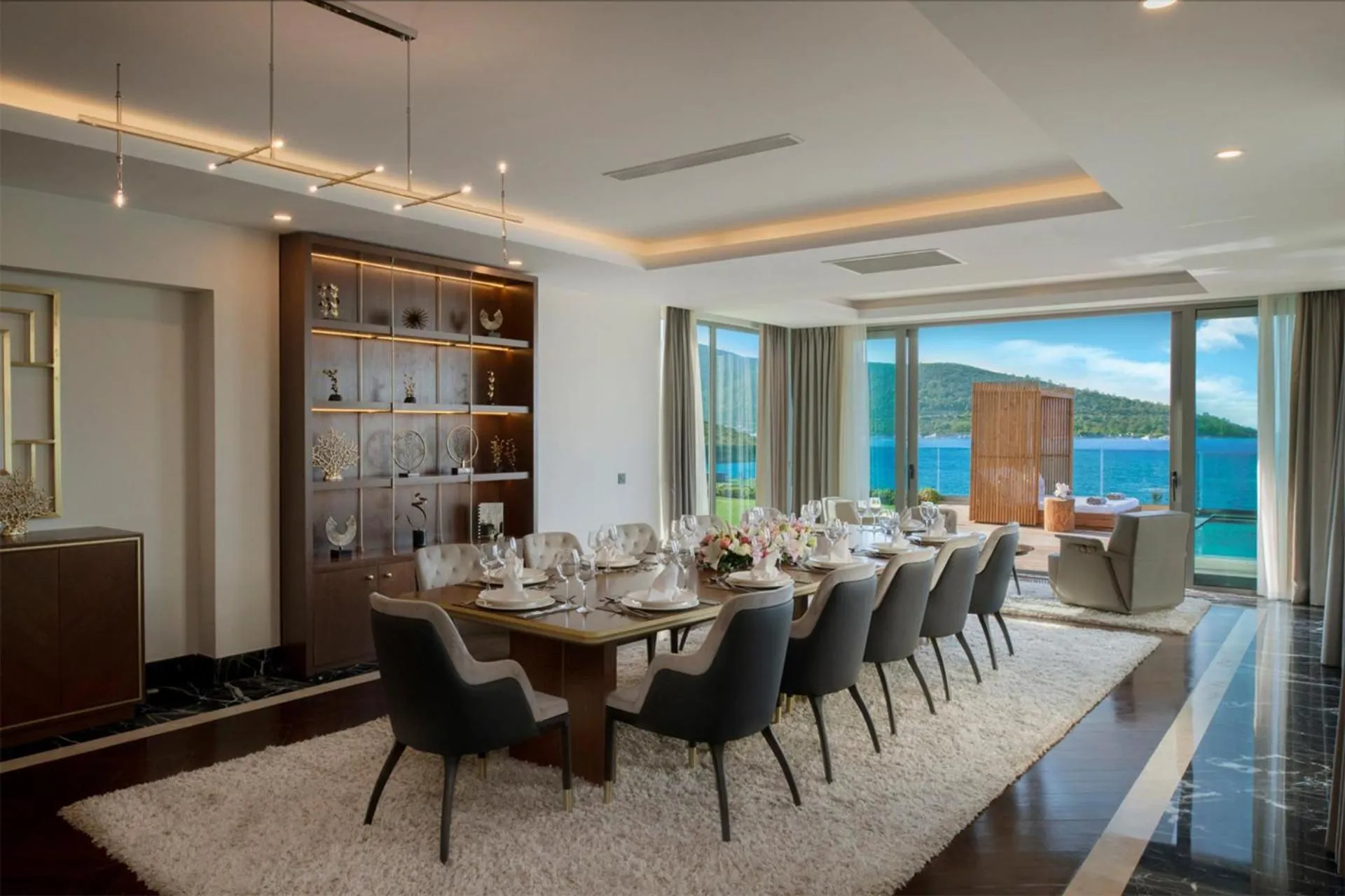 Photo of the whole room in Vogue Hotel Supreme Bodrum