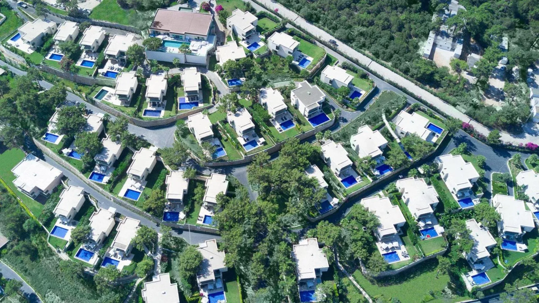 Swimming pool in Vogue Hotel Supreme Bodrum