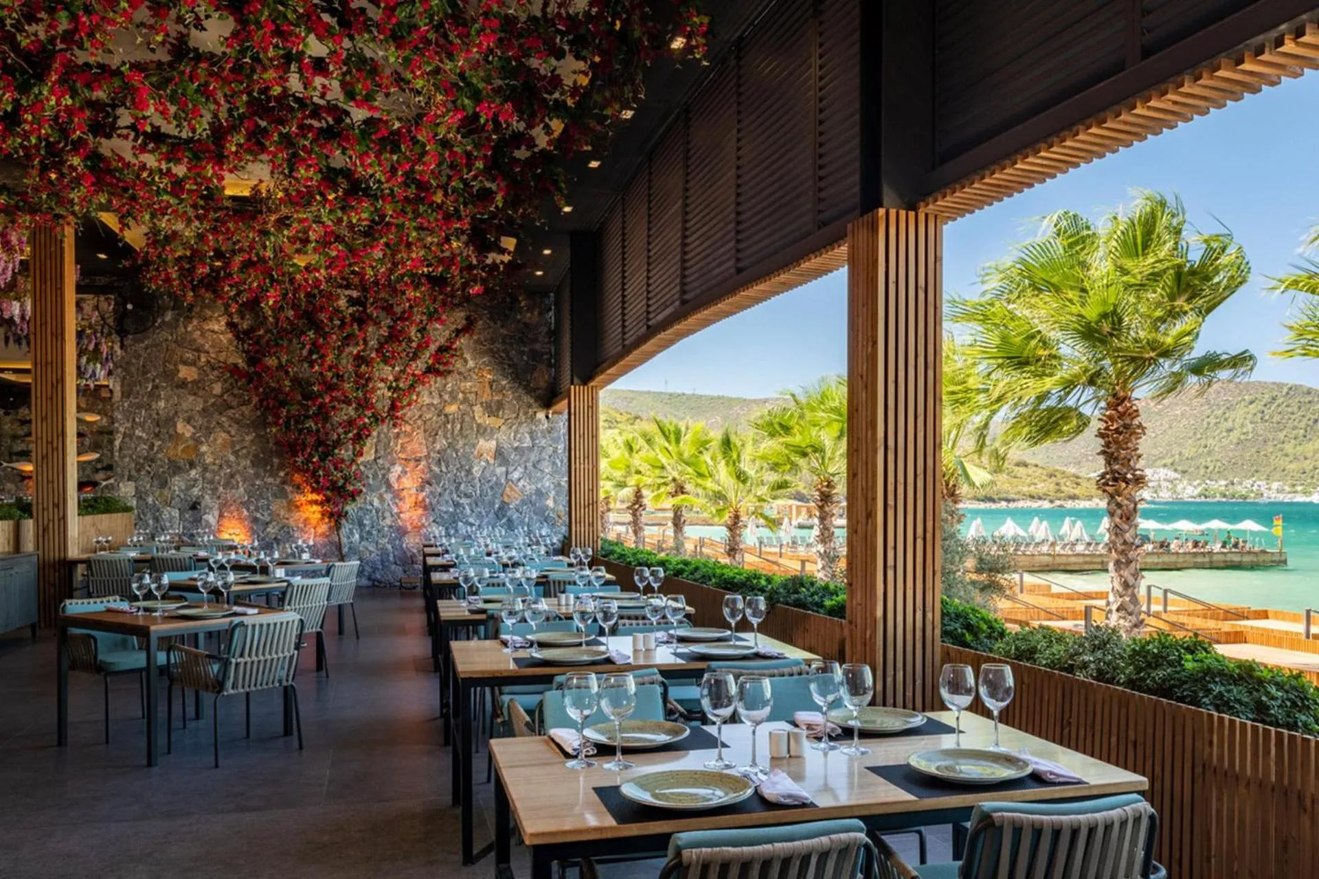 Restaurant/places to eat in Vogue Hotel Supreme Bodrum