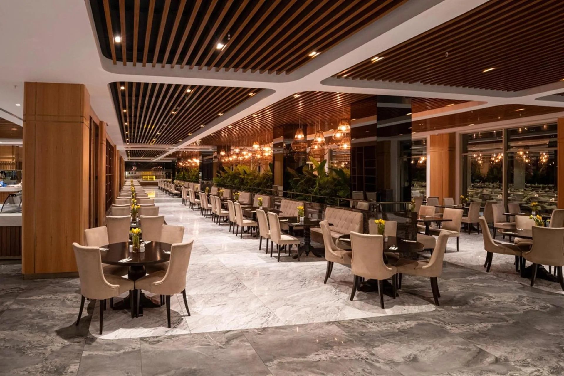 Restaurant/places to eat in Vogue Hotel Supreme Bodrum