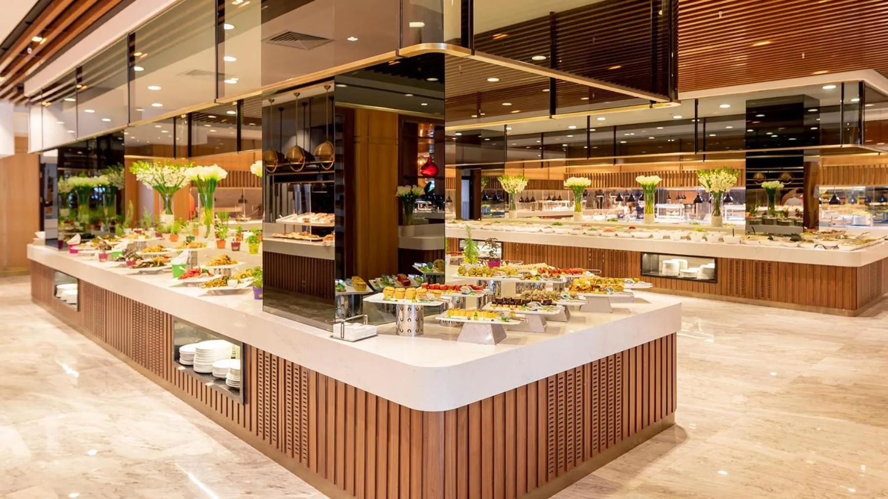 Restaurant/places to eat in Vogue Hotel Supreme Bodrum