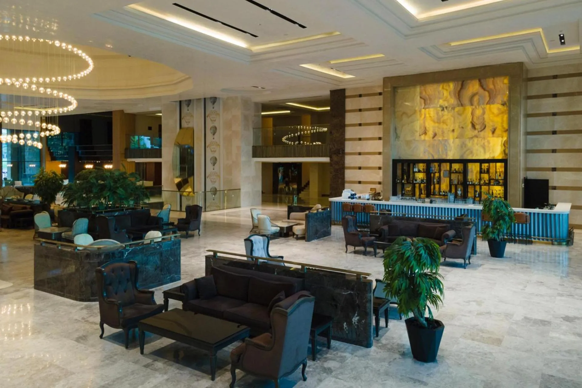 Lobby or reception in Vogue Hotel Supreme Bodrum