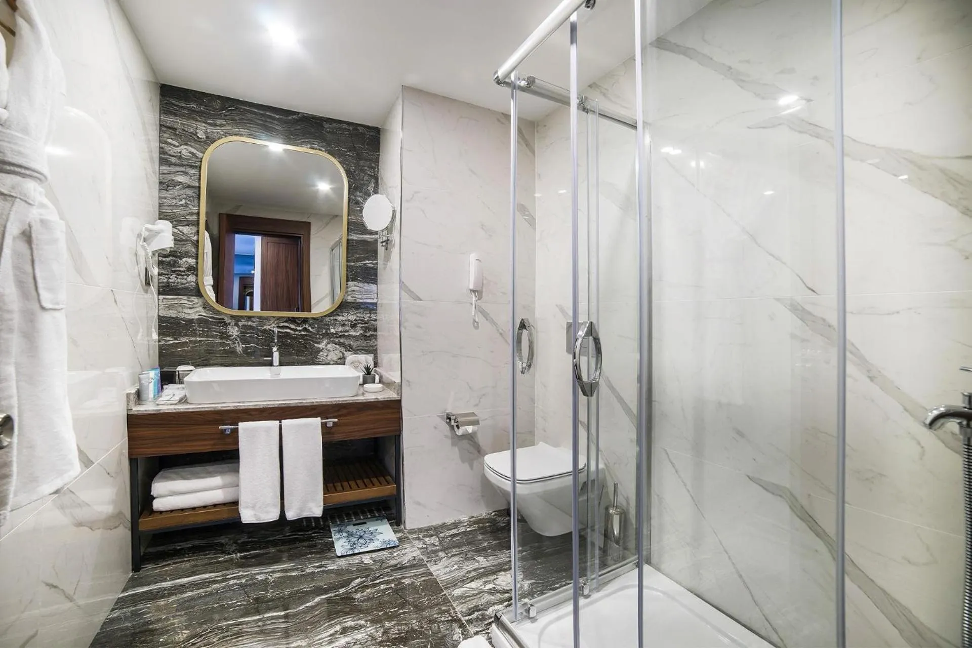 Bathroom in Vogue Hotel Supreme Bodrum