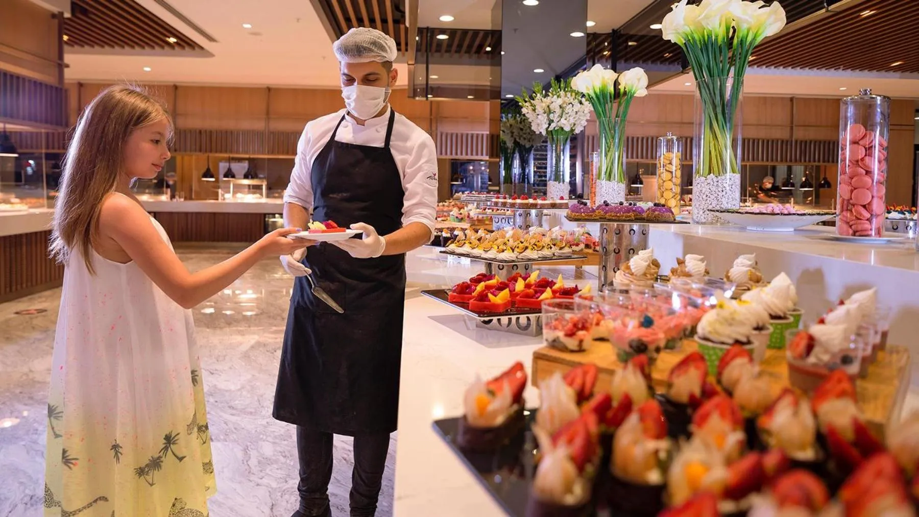 Restaurant/places to eat in Vogue Hotel Supreme Bodrum