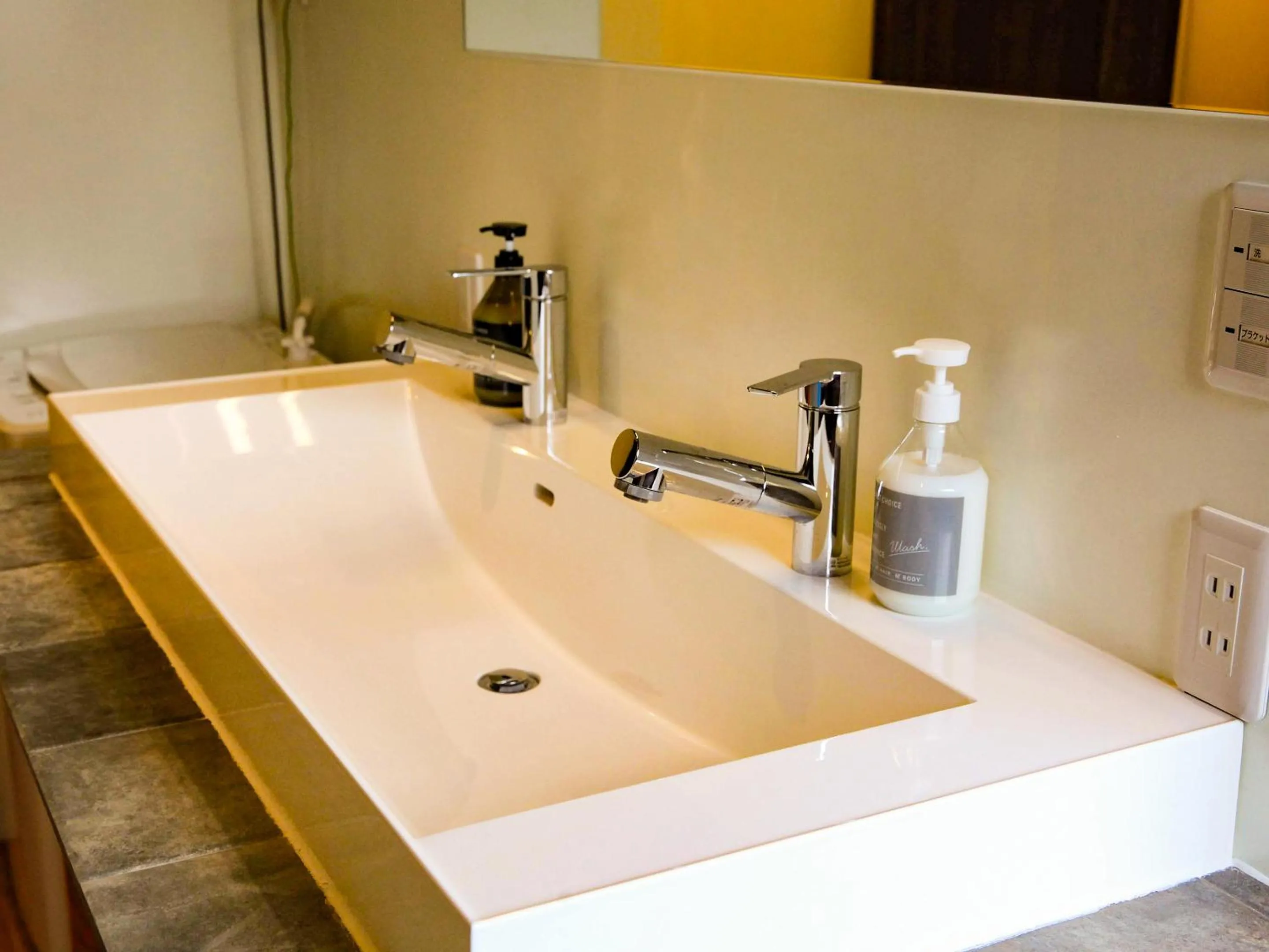 Bathroom in 14 Guesthouse Mt.Fuji