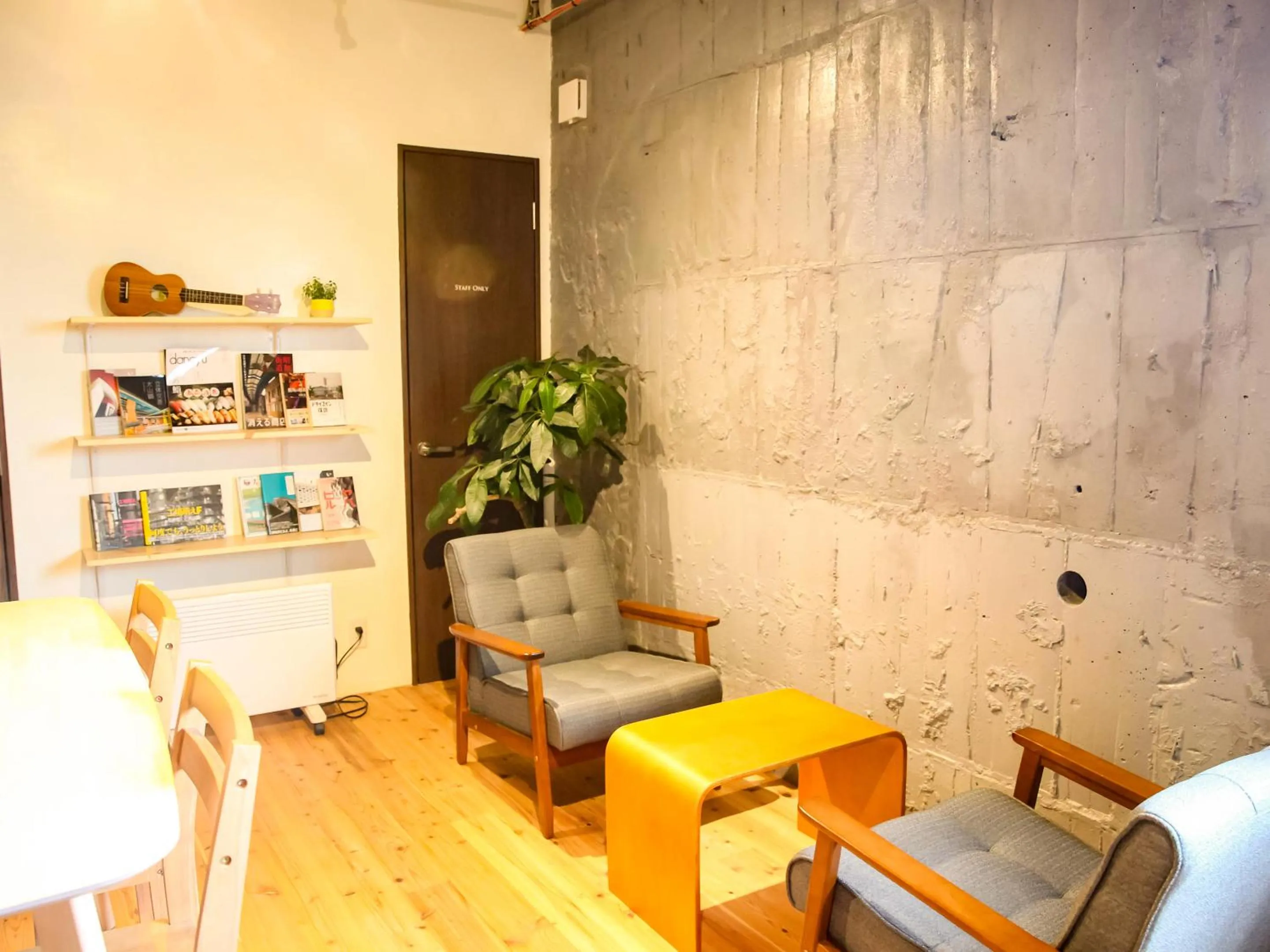 Lobby or reception in 14 Guesthouse Mt.Fuji