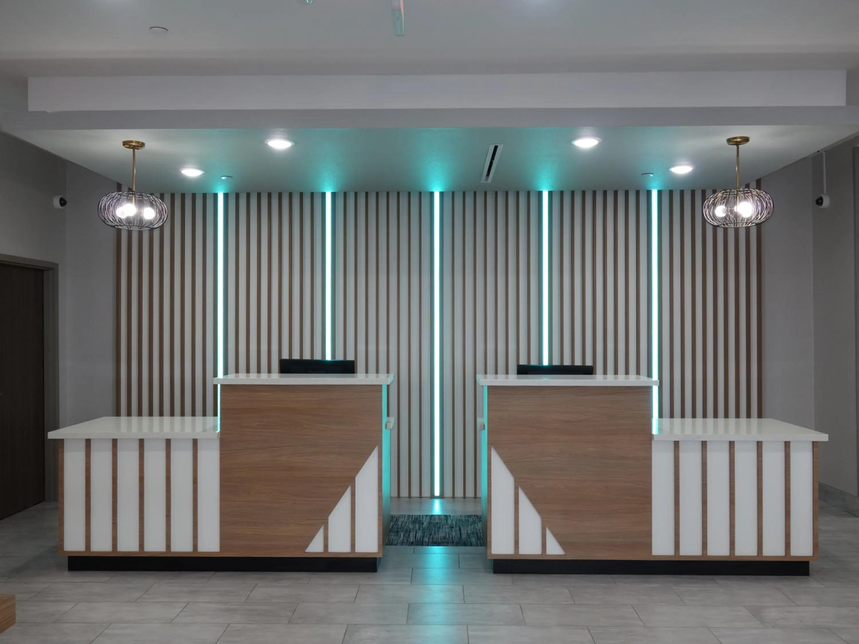 Lobby or reception in La Quinta by Wyndham San Antonio Alamo City