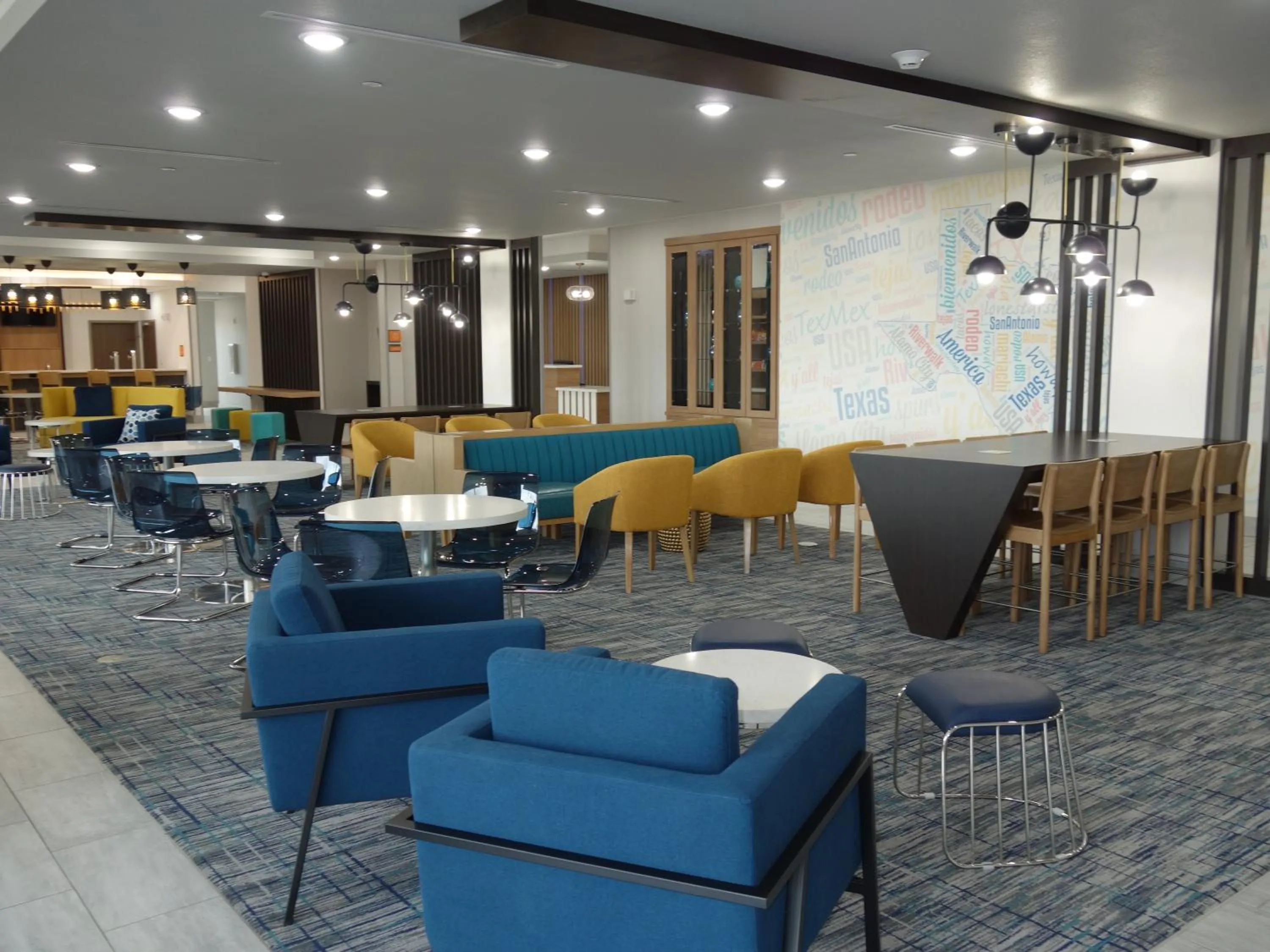 Restaurant/places to eat in La Quinta by Wyndham San Antonio Alamo City