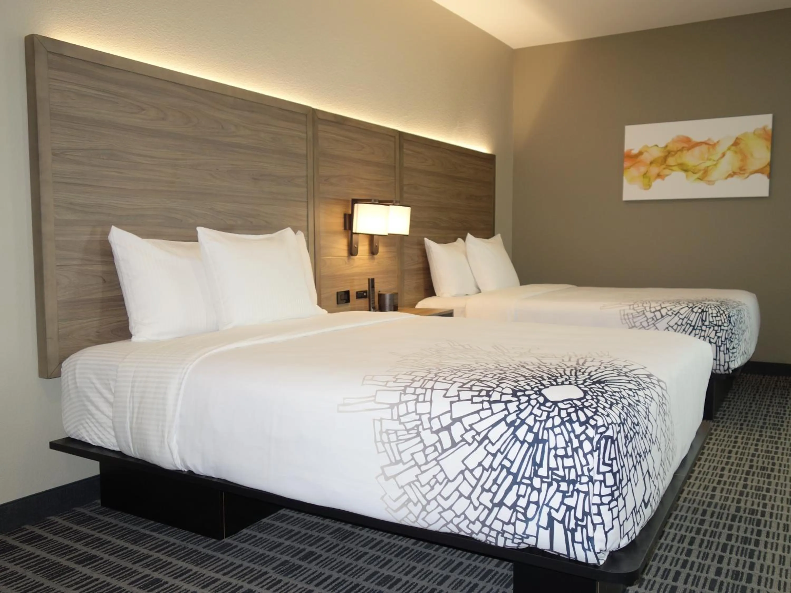 Bed in La Quinta by Wyndham San Antonio Alamo City