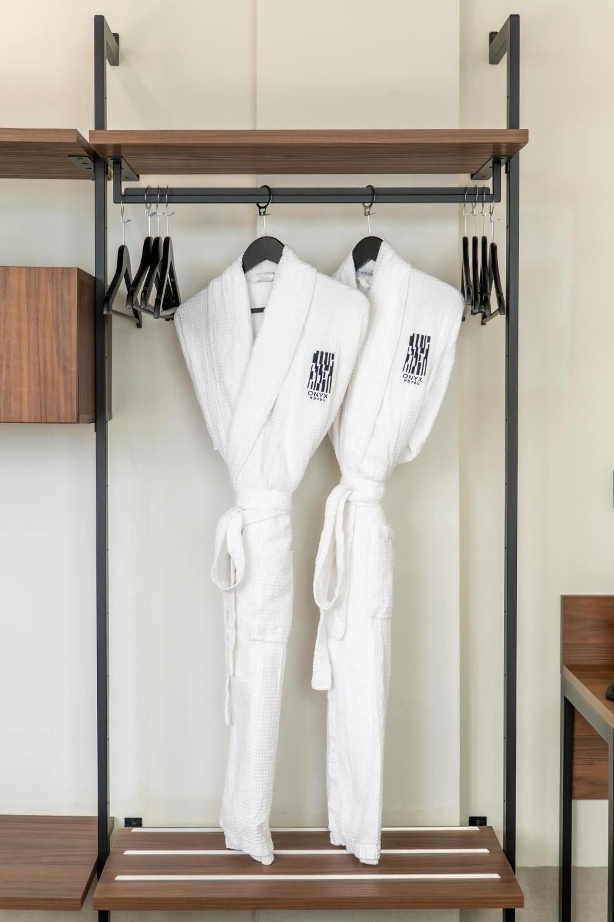 towels in Onyx Hotel