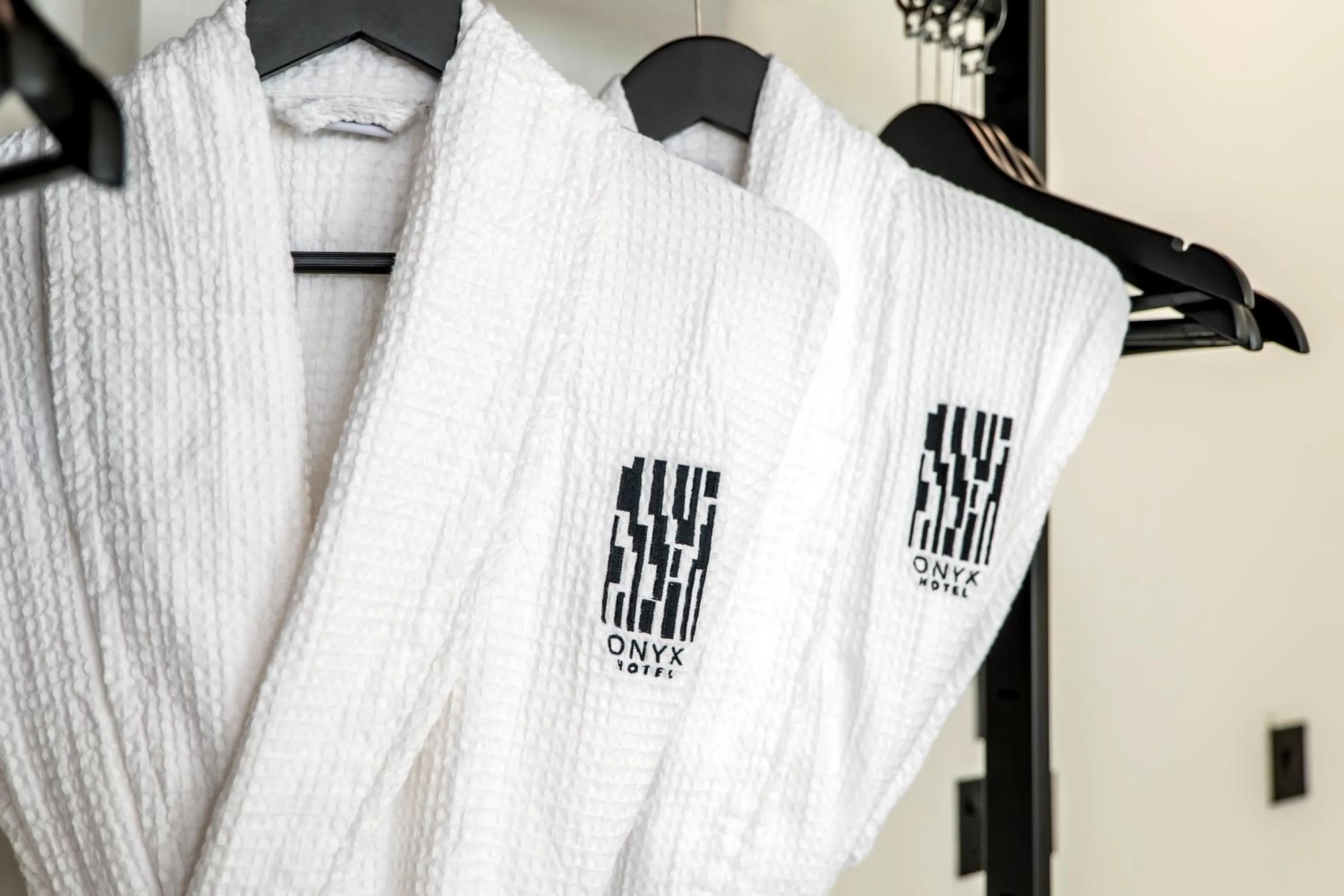 Property logo or sign in Onyx Hotel