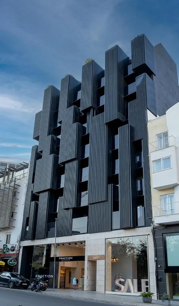 Property building in Onyx Hotel