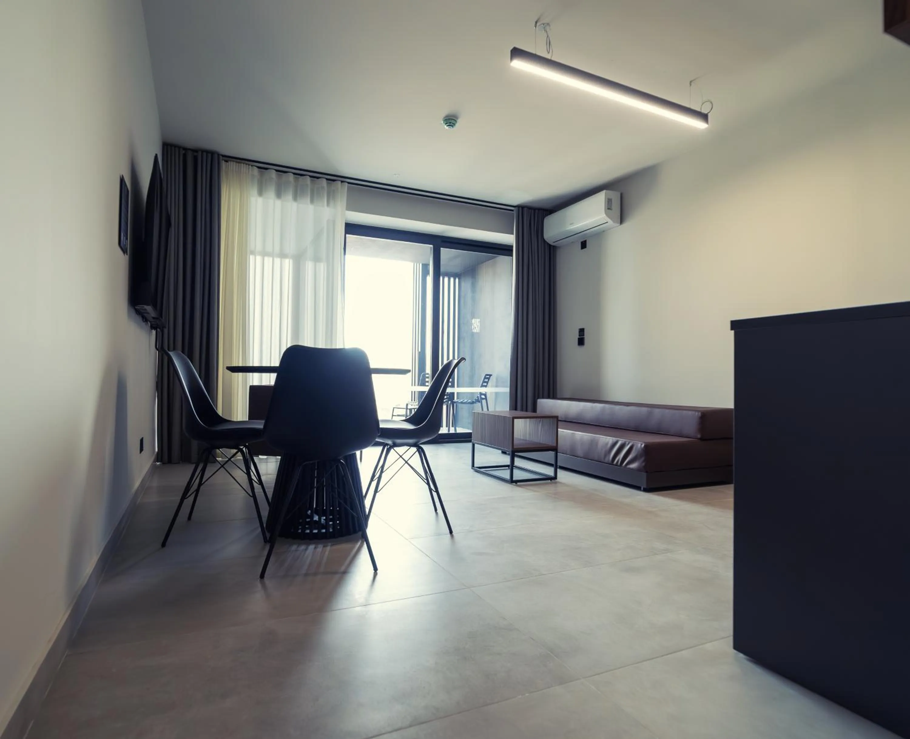 Garden view in Onyx Suites & Apartments