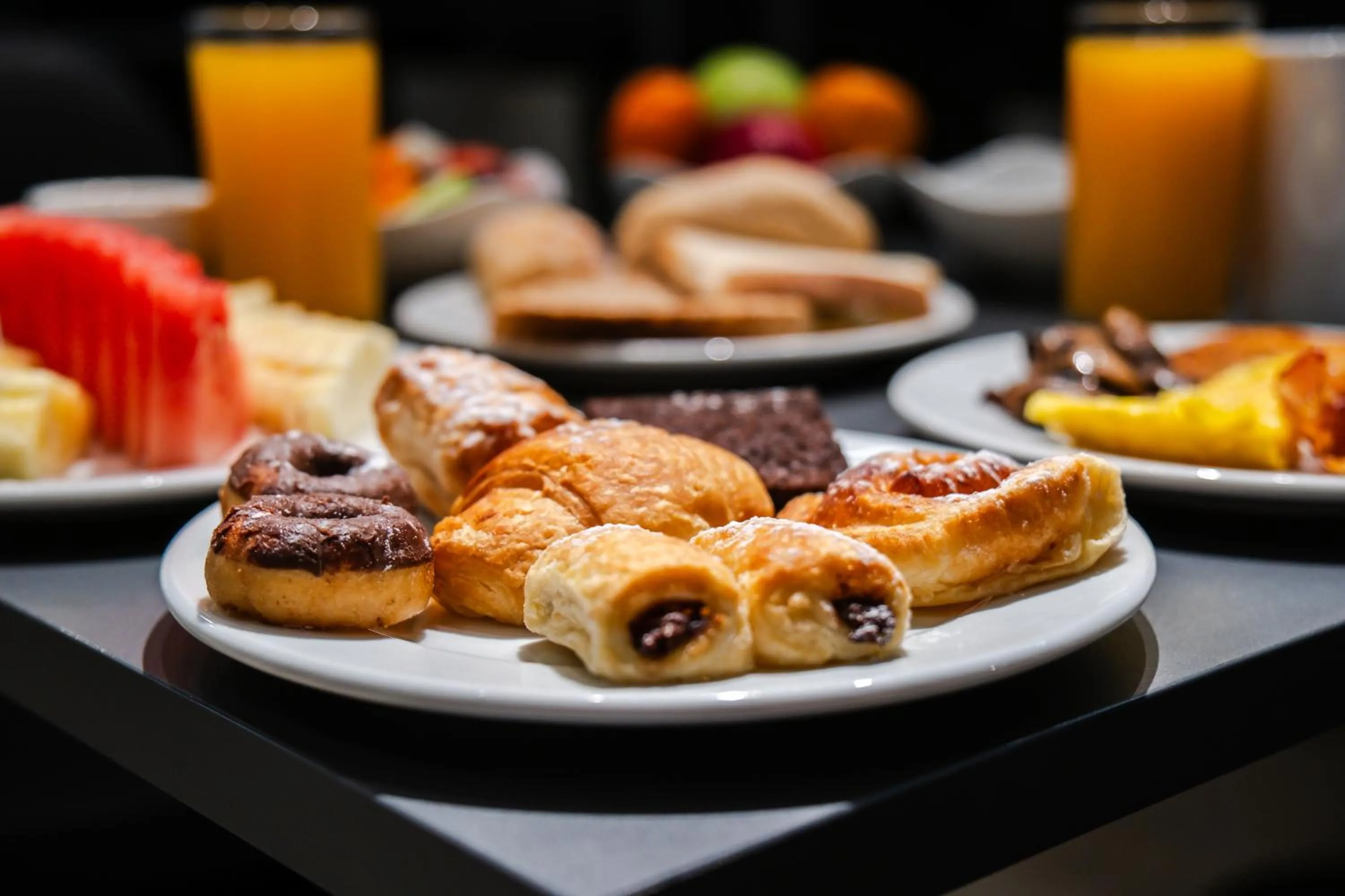 Breakfast in Onyx Hotel