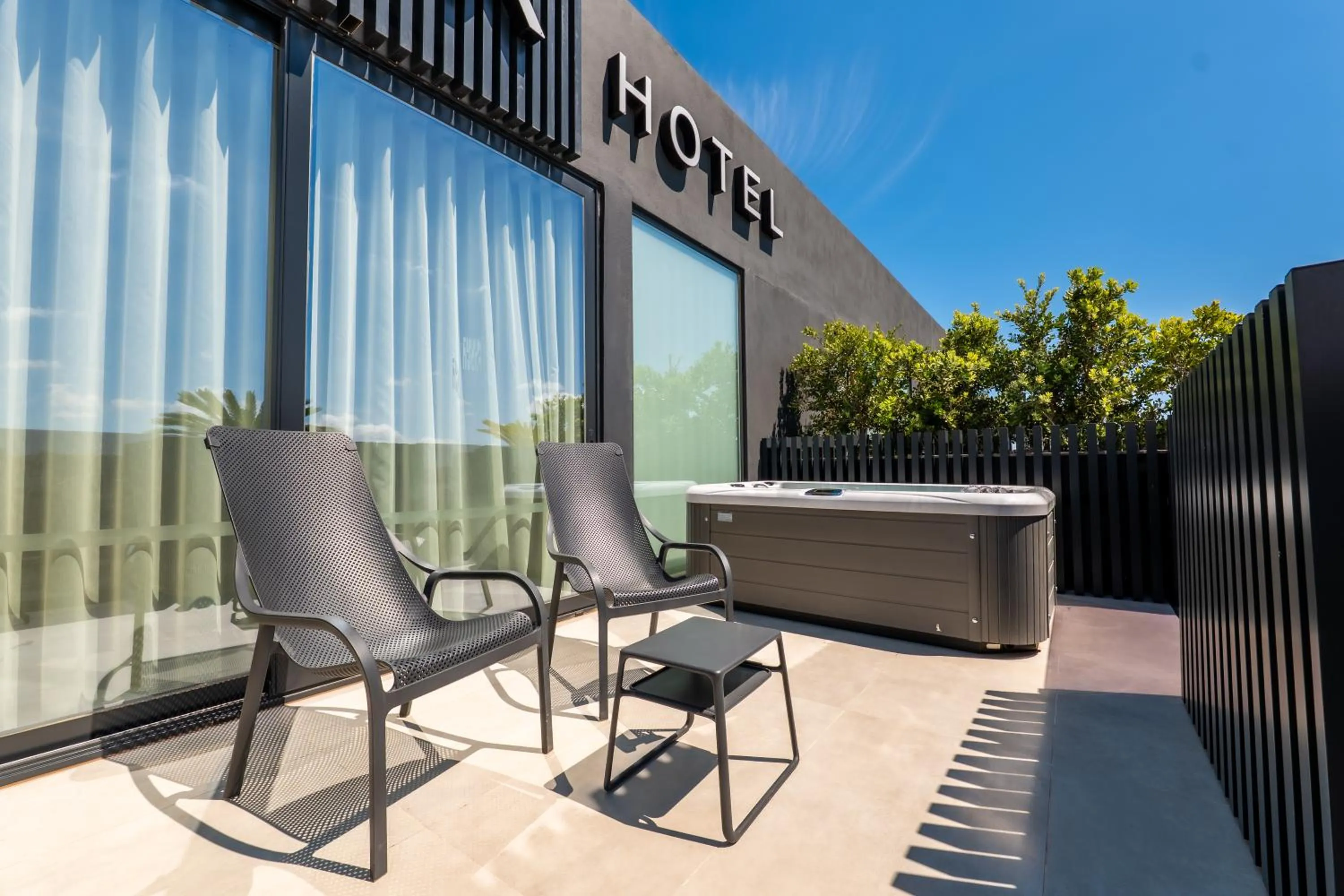 Property building in Onyx Hotel