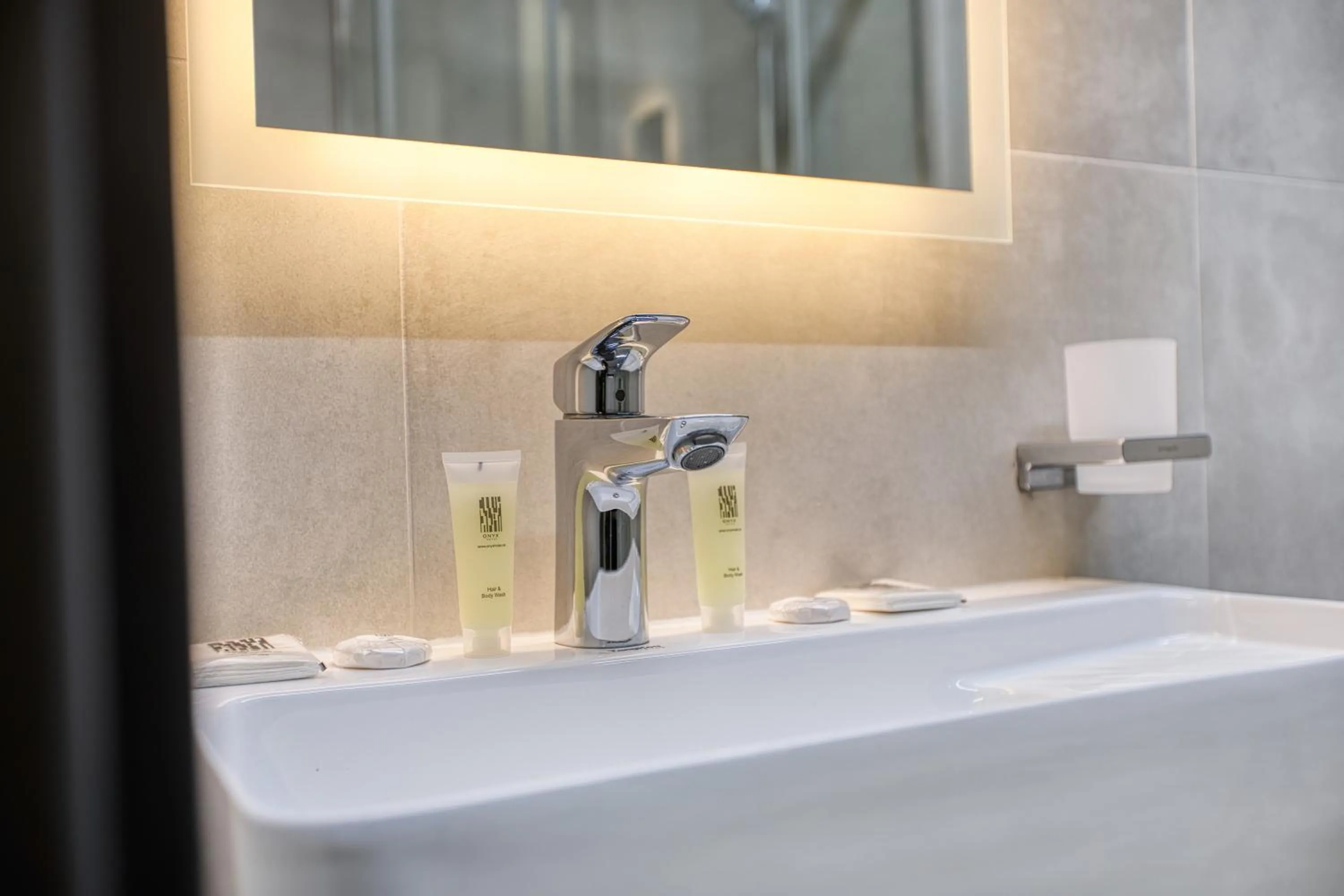Bathroom in Onyx Hotel