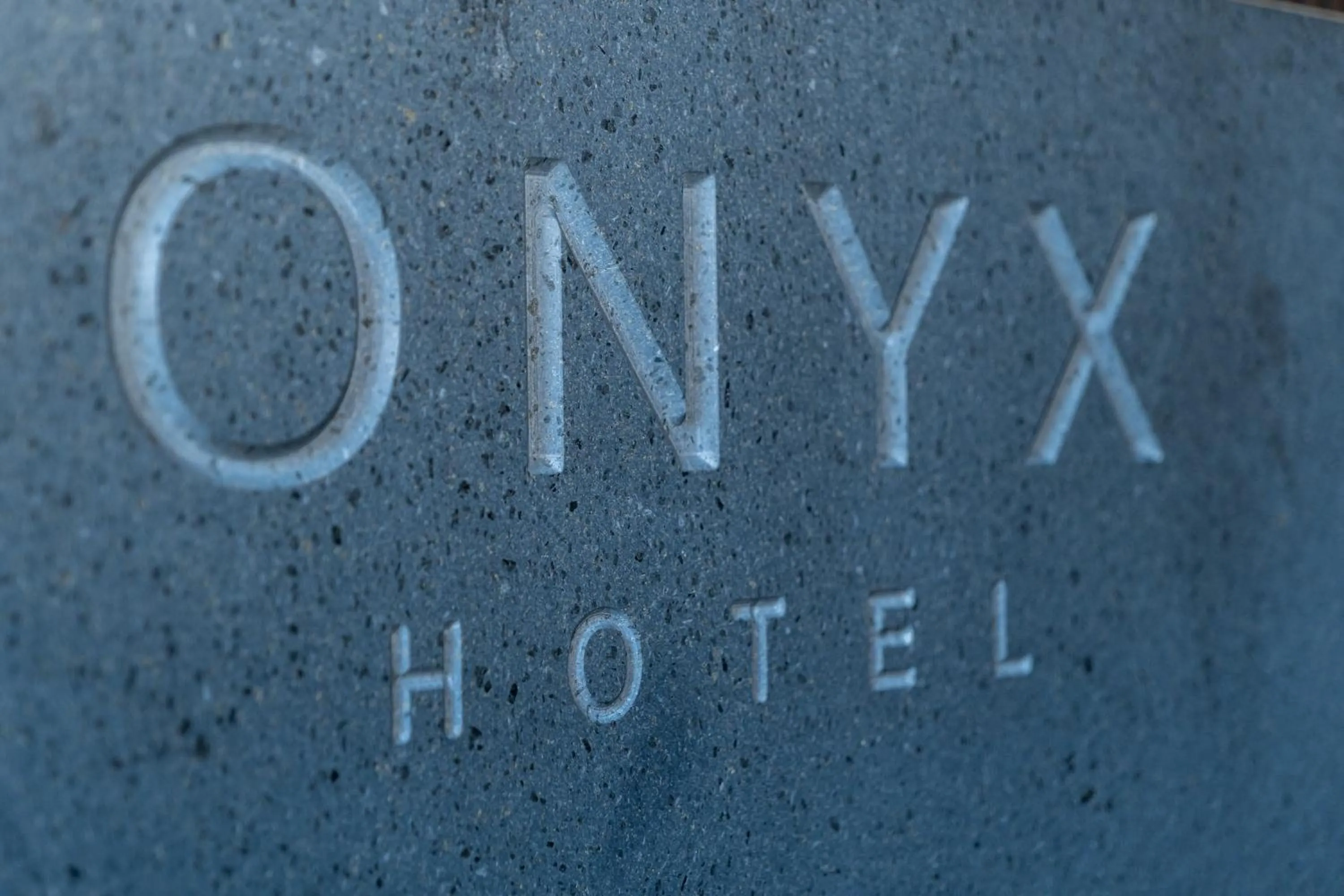 Property building in Onyx Hotel