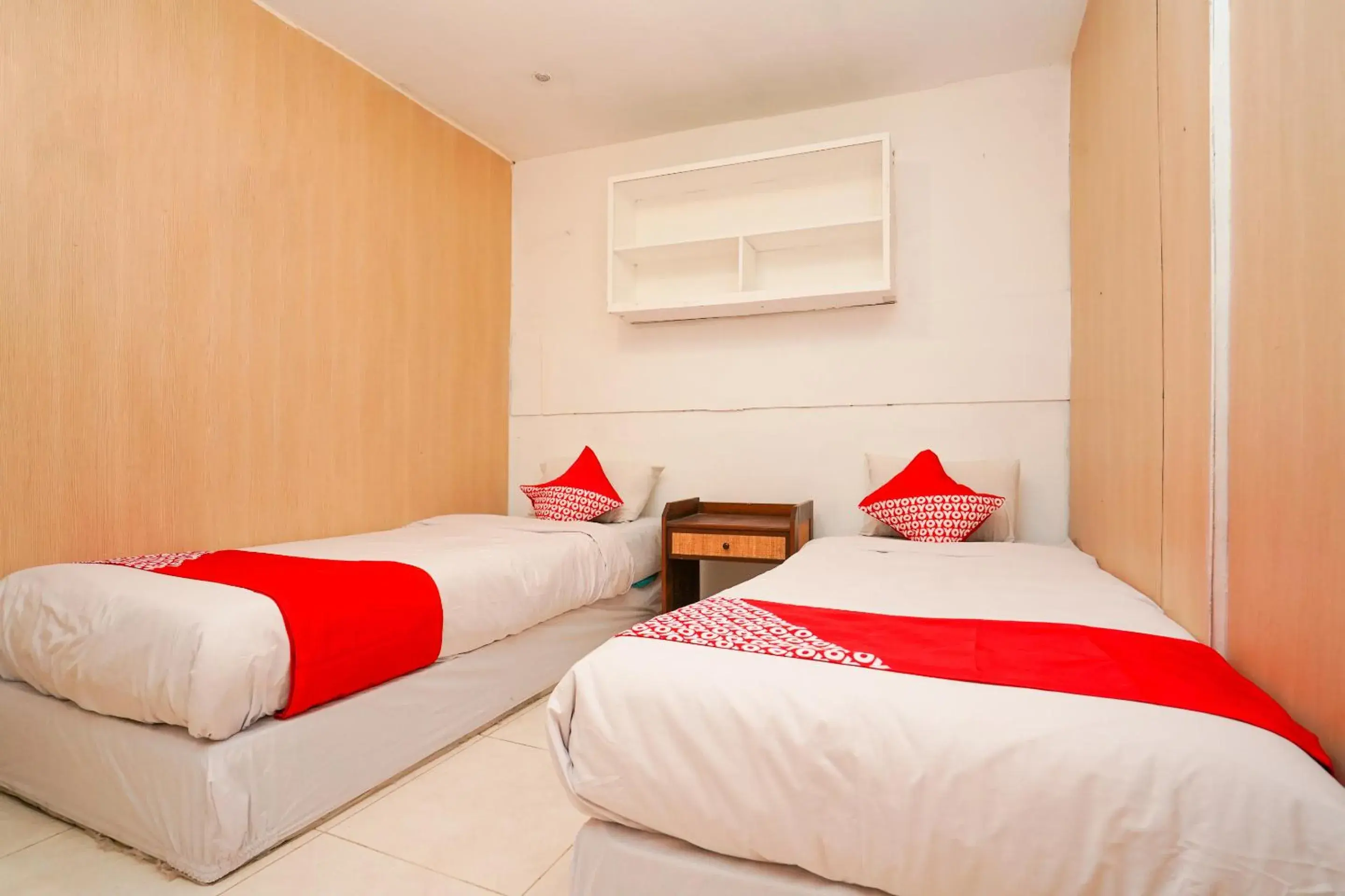 Standard Twin Room in Hotel O Naomi Heritage Standard Twin Room in Hotel O Naomi Heritage