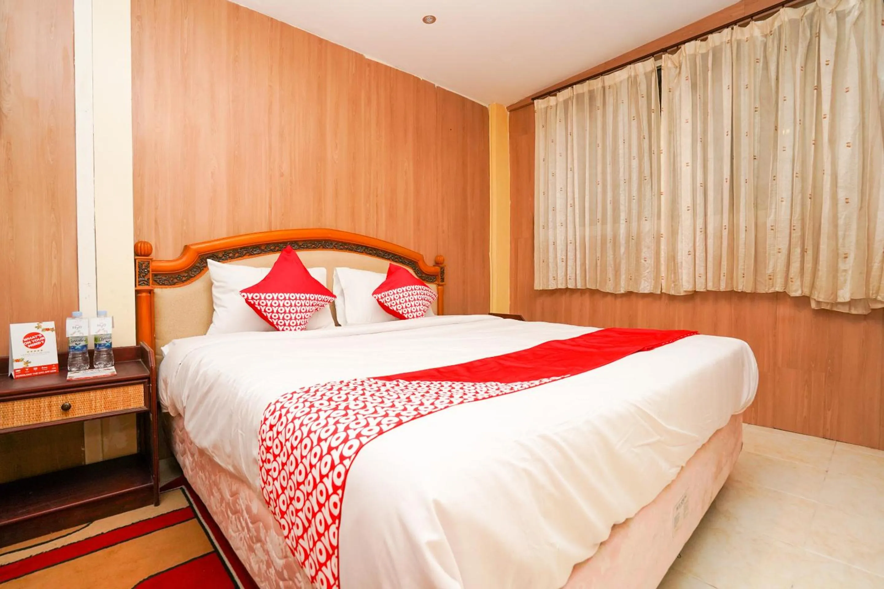 Bedroom, Bed in Hotel O Naomi Heritage