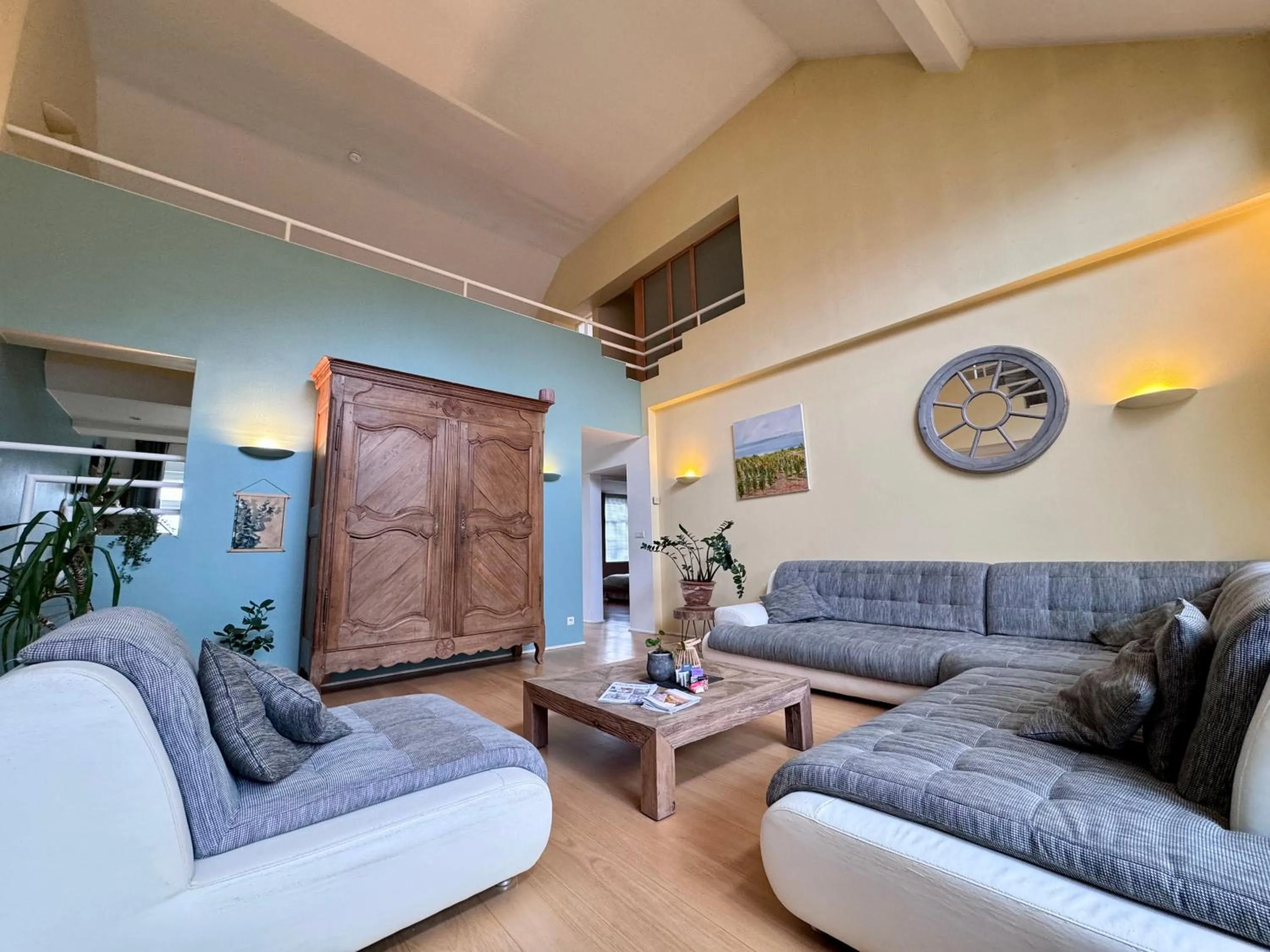 Living room in Villa Maria