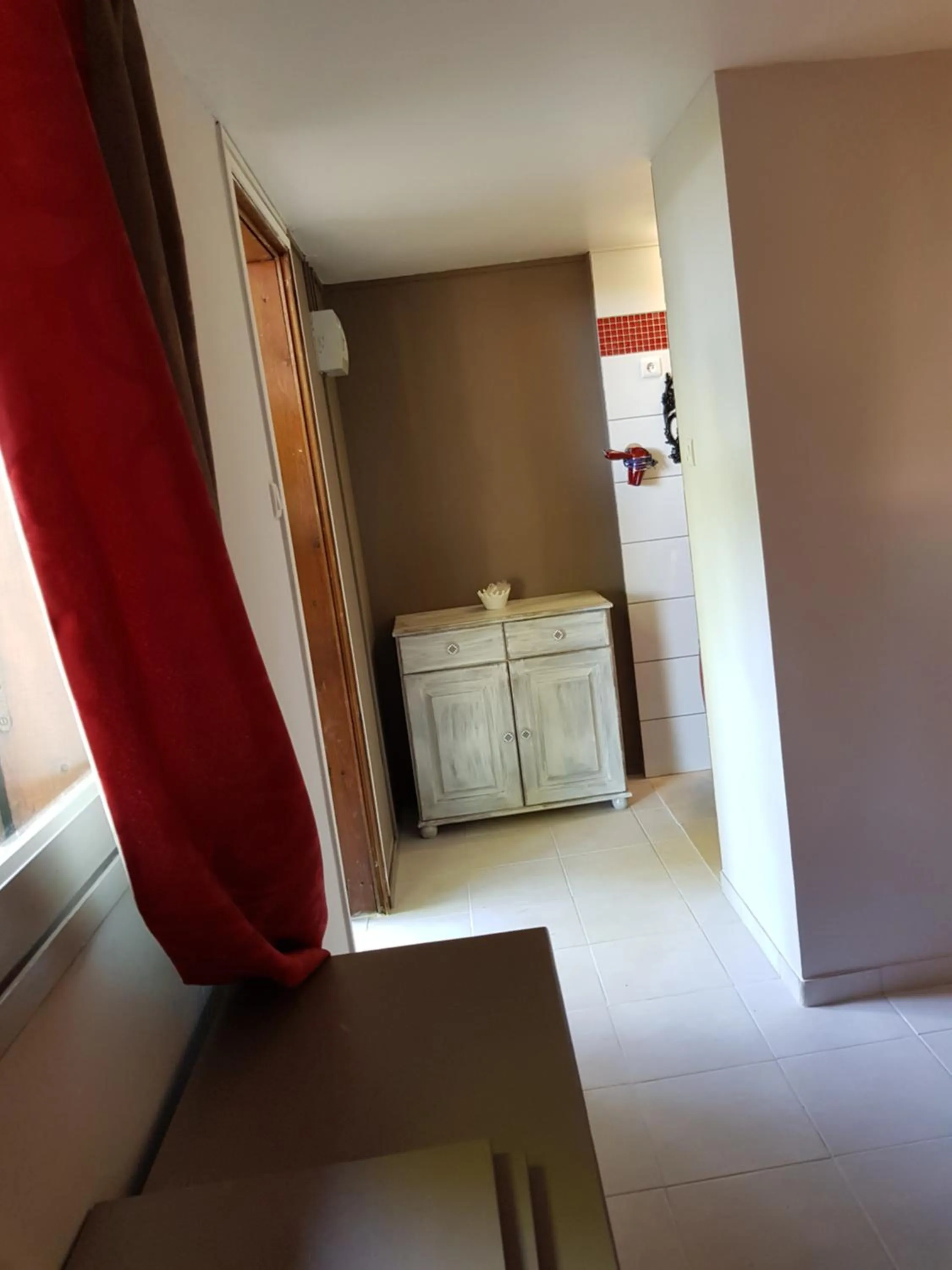 Bed in Chalet du moulin