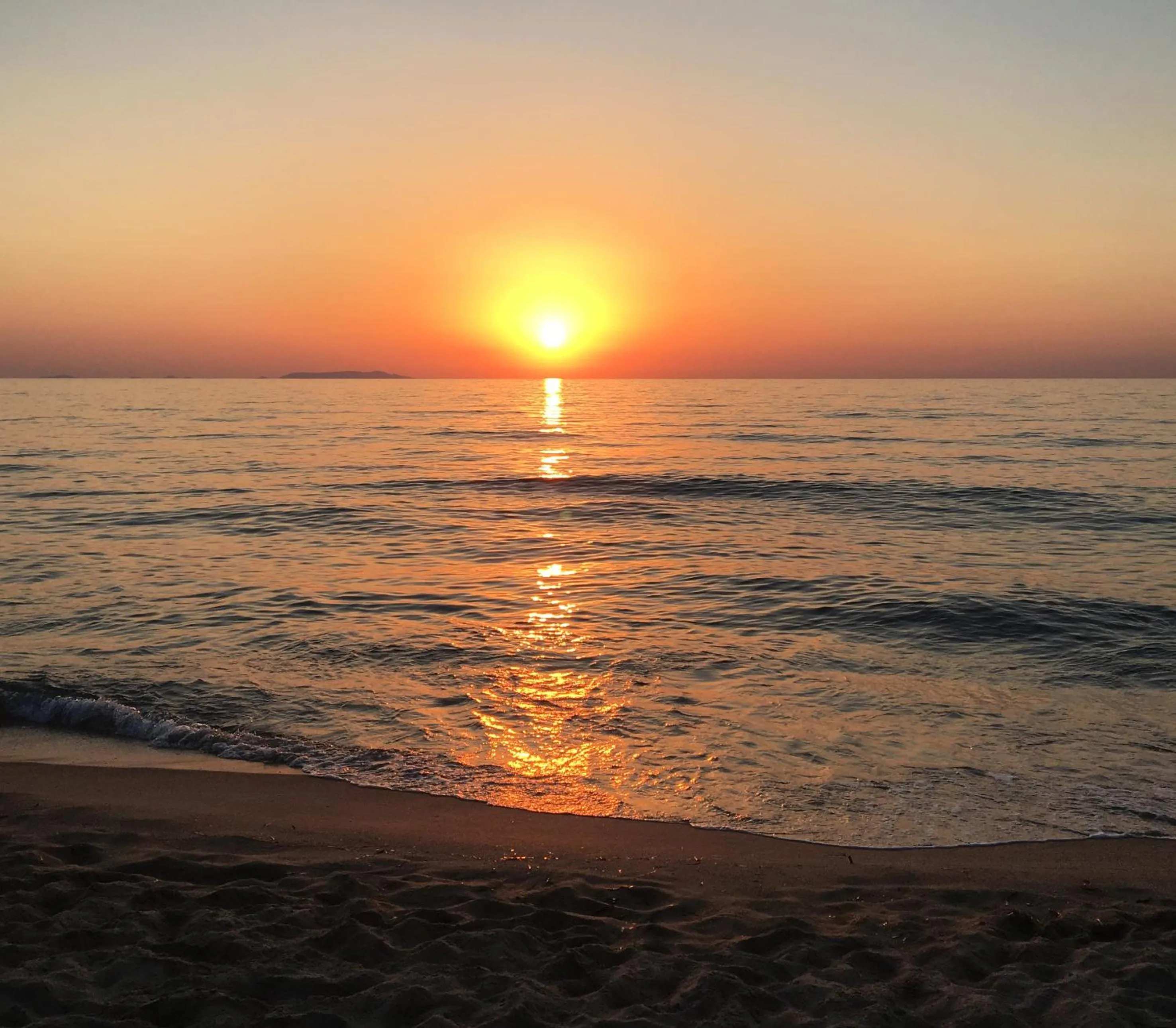 Sunset in Su Giardinu