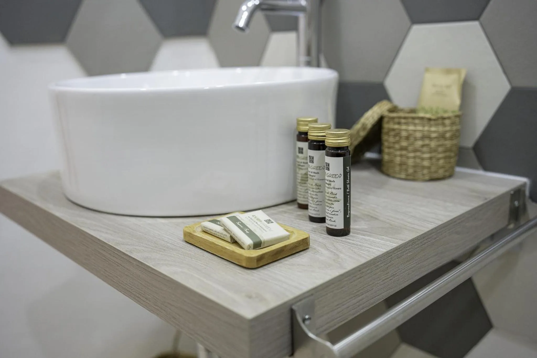 Bathroom in Su Giardinu