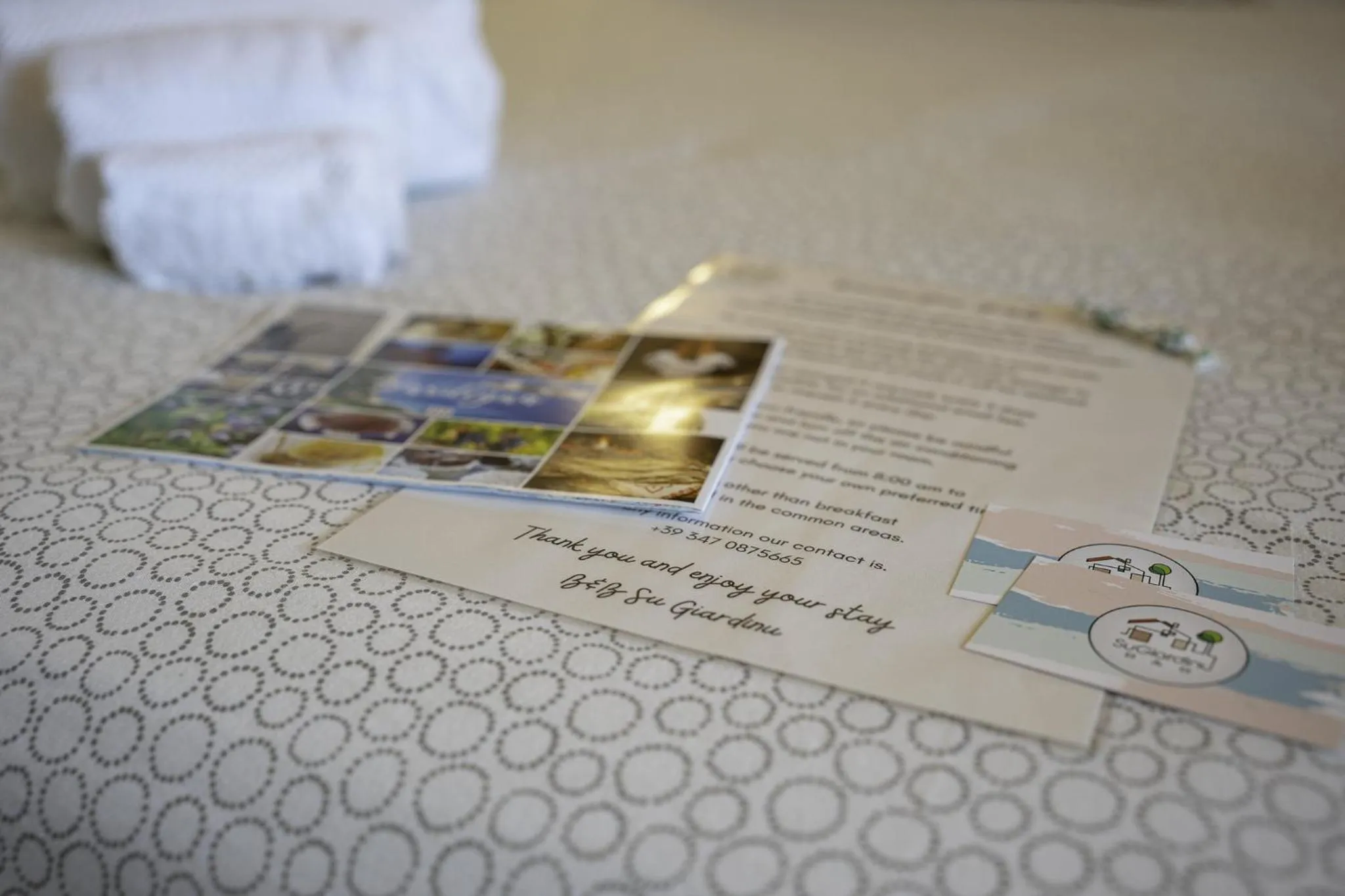 Decorative detail in Su Giardinu