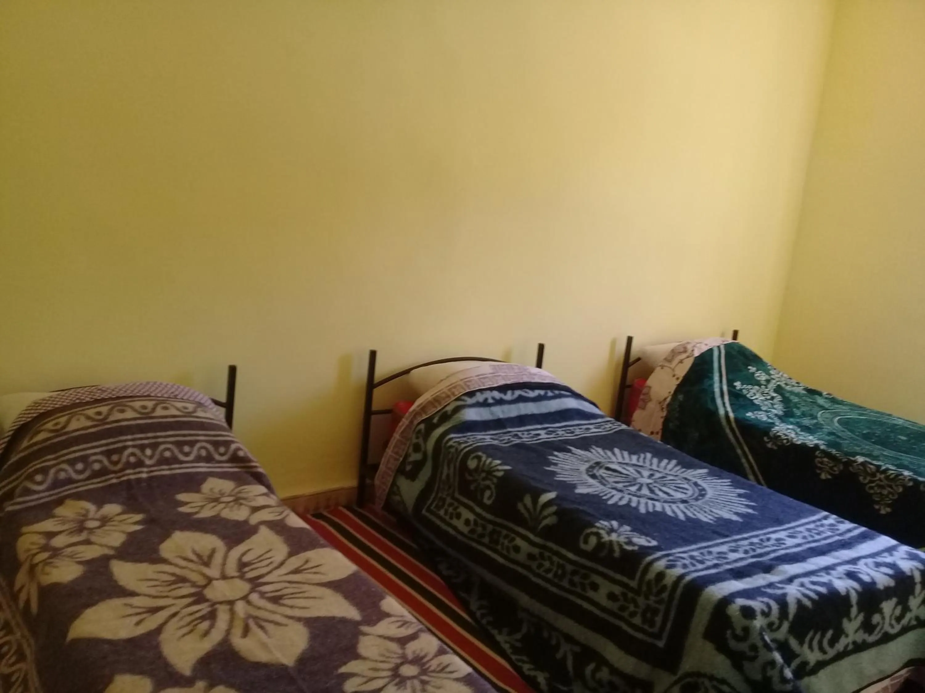 Bed in Auberge Restaurant Les Coquelicots