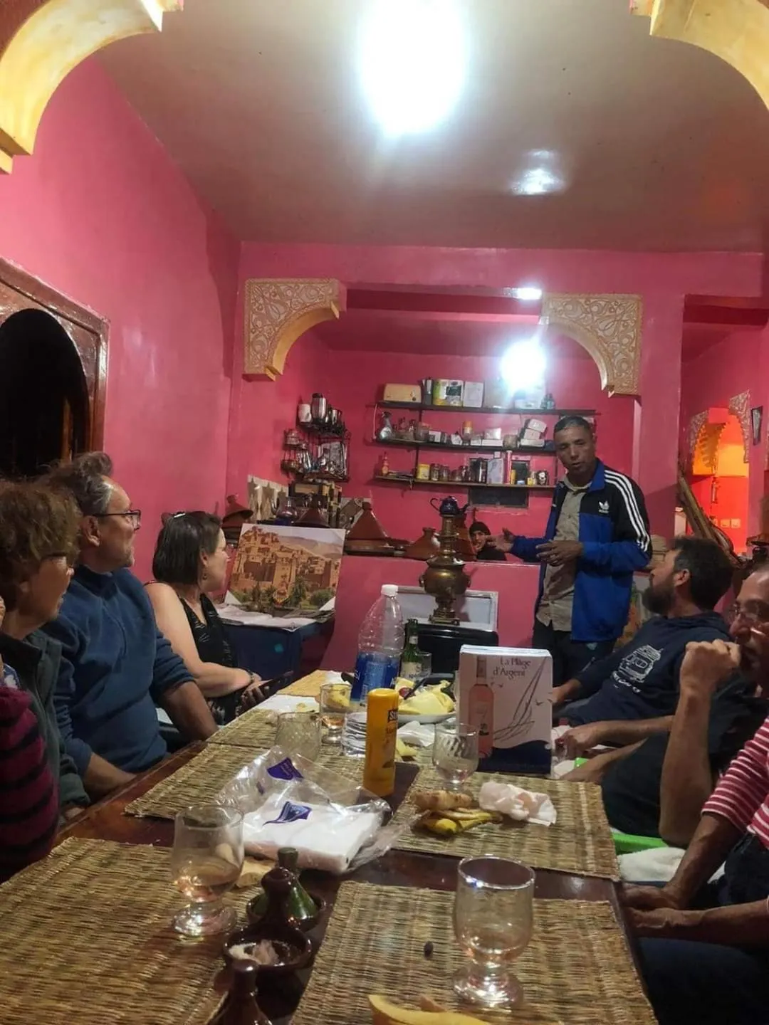 Auberge Restaurant Les Coquelicots